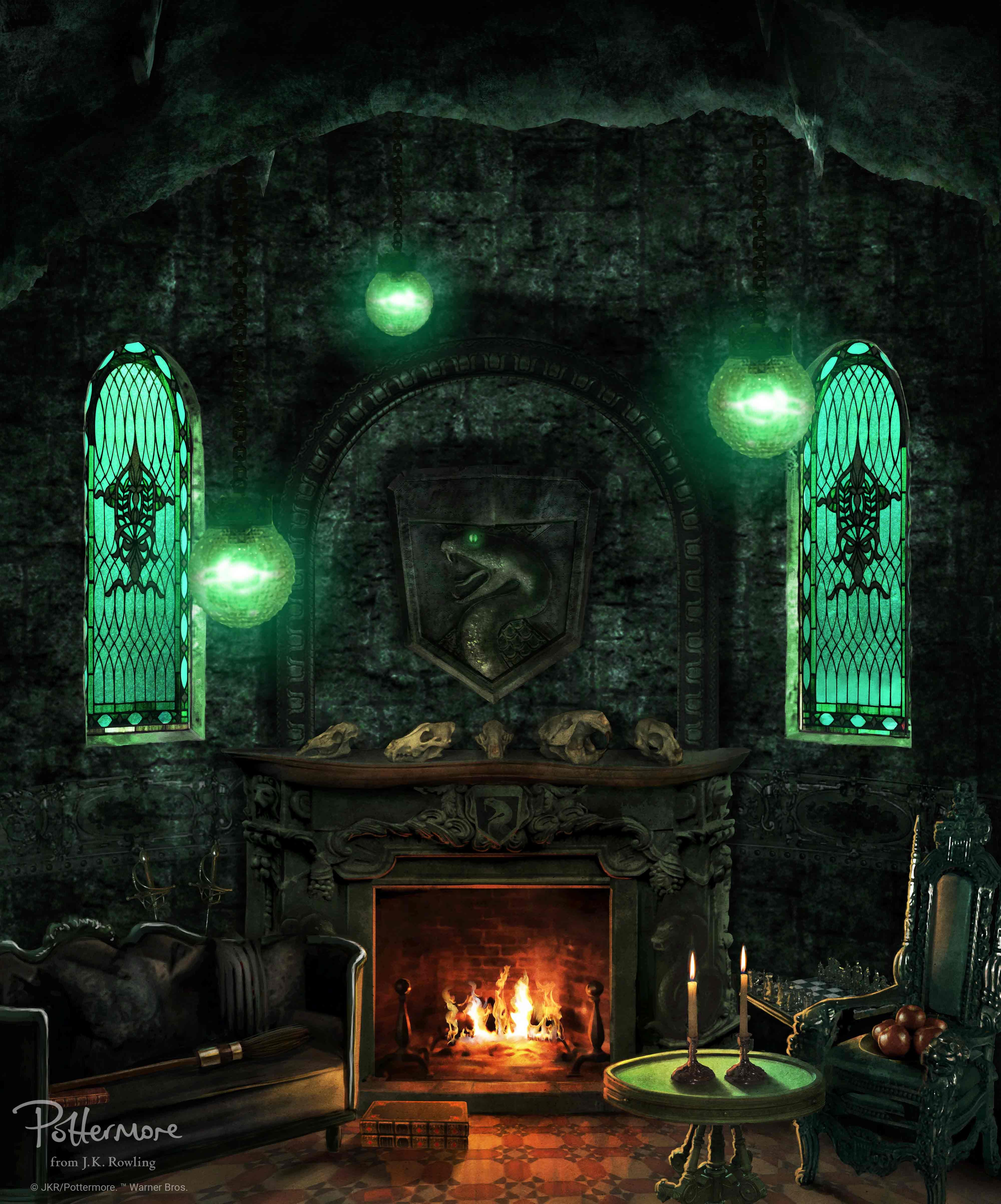 Slytherin Pottermore Wallpapers