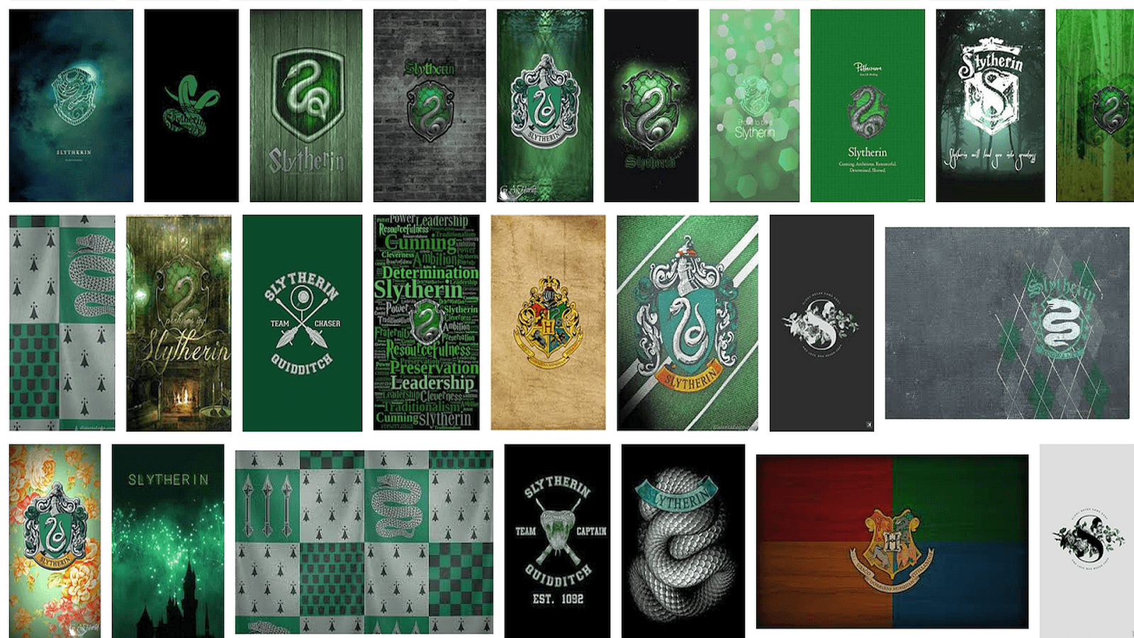 Slytherin Pottermore Wallpapers