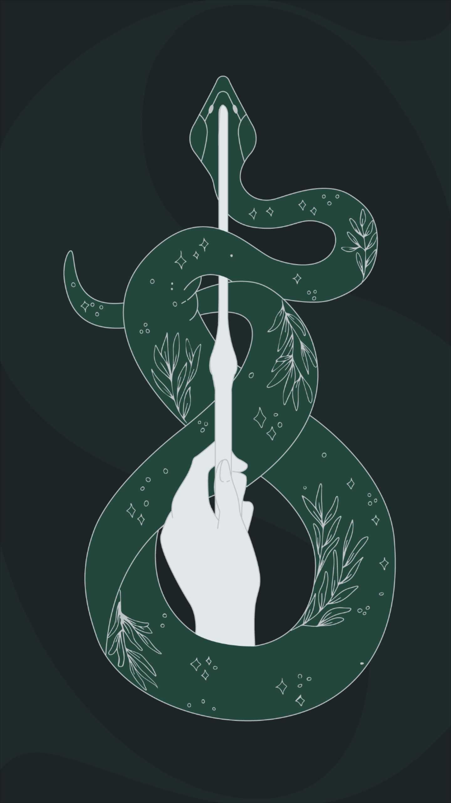 Slytherin Pottermore Wallpapers