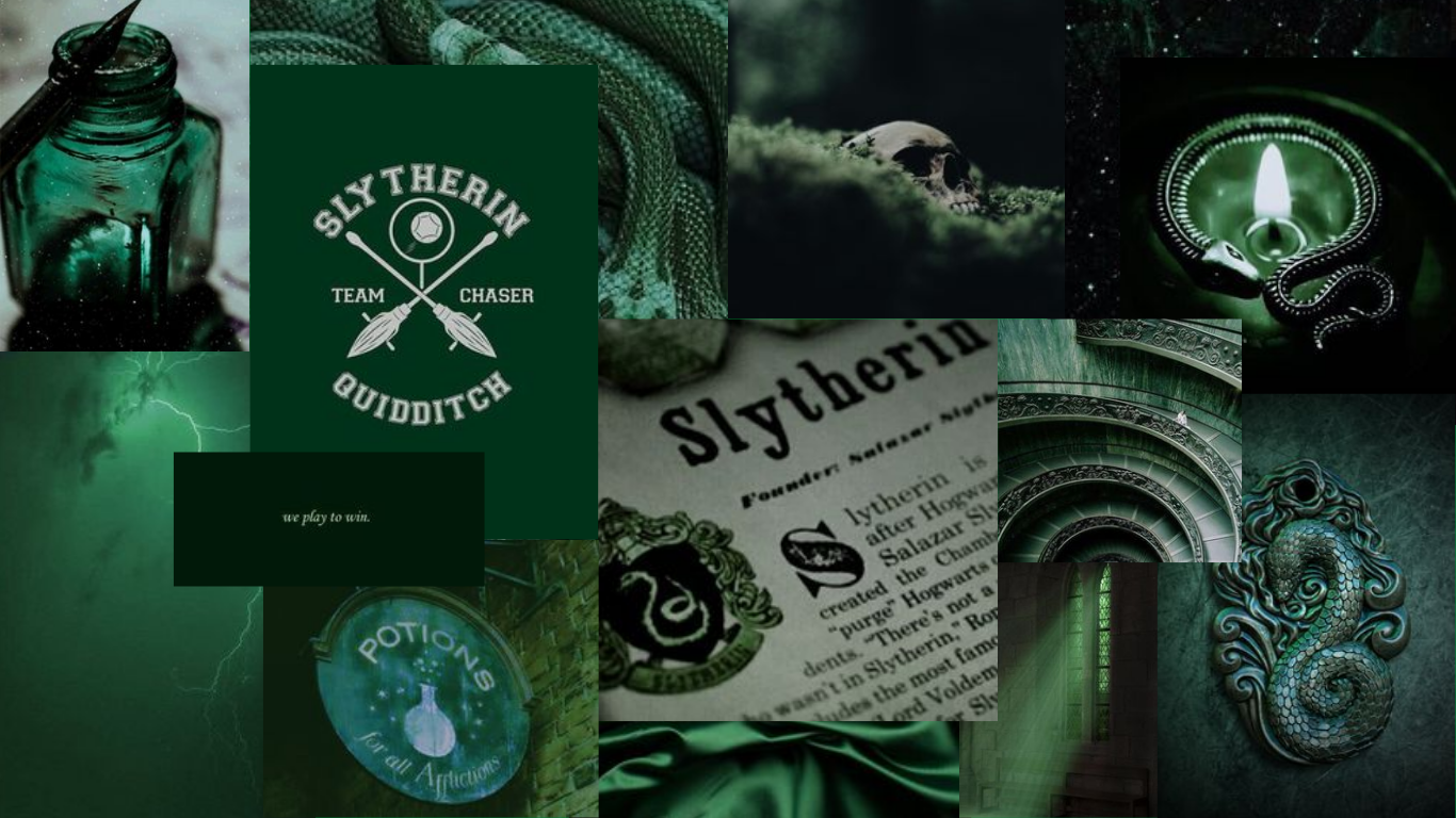 Slytherin Pottermore Wallpapers