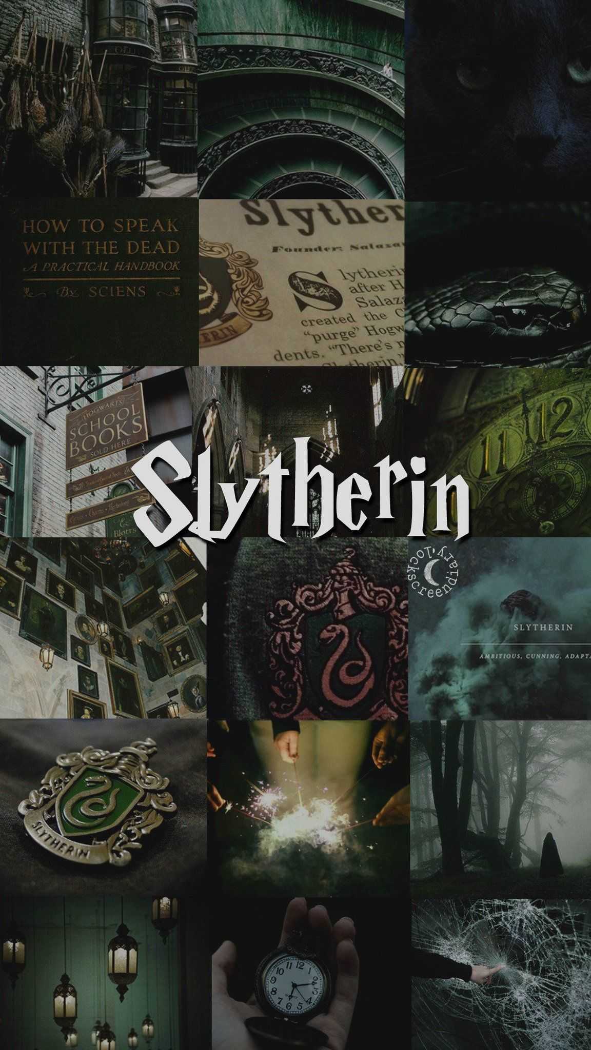 Slytherin Pottermore Wallpapers