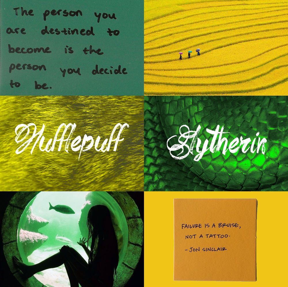 Slytherpuff Wallpapers
