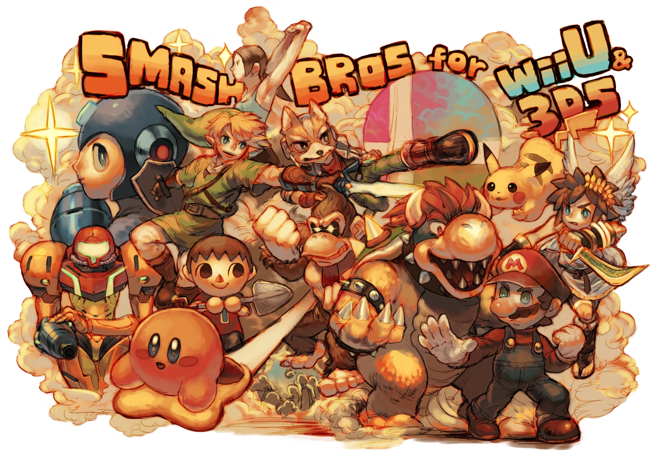 Smash Bros 4 Wallpapers