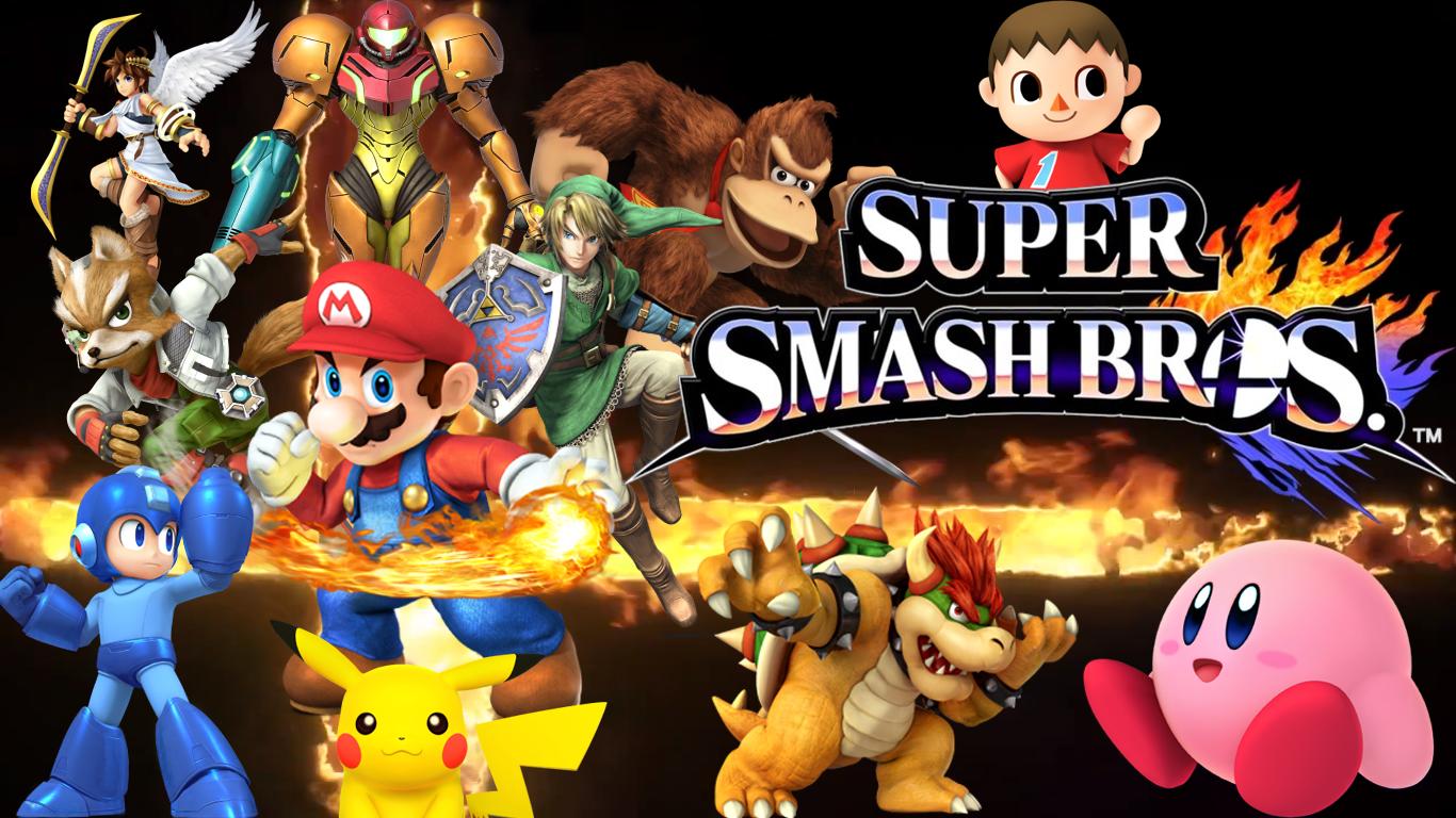 Smash Bros 4 Wallpapers