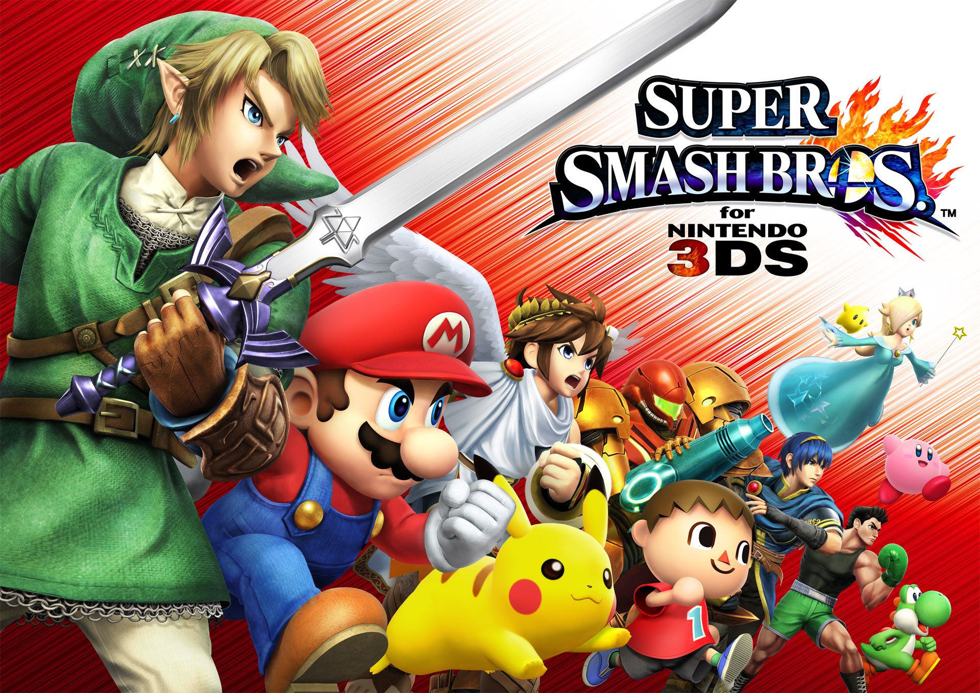 Smash Bros 4 Wallpapers