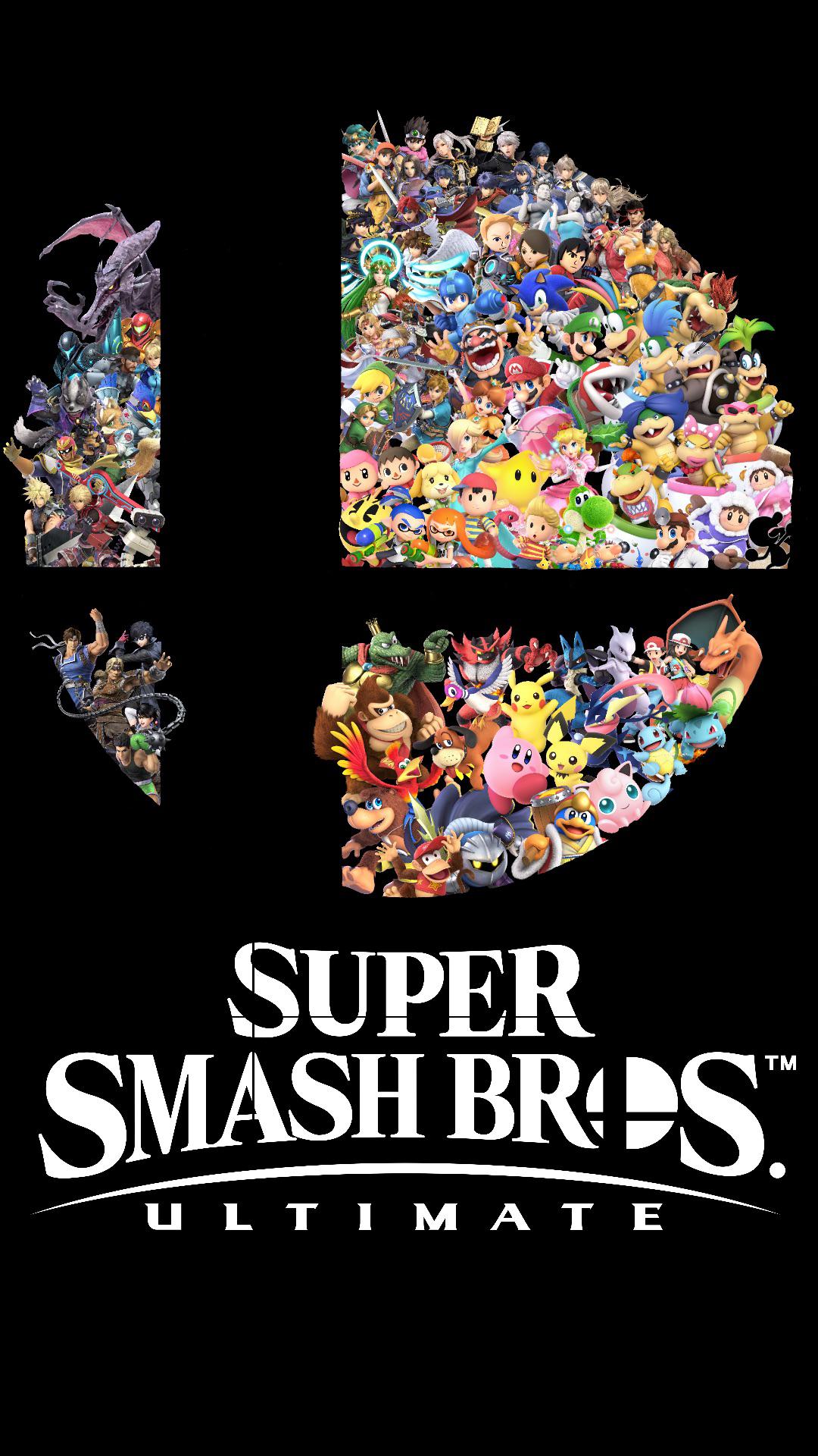 Smash Bros Logo Wallpapers