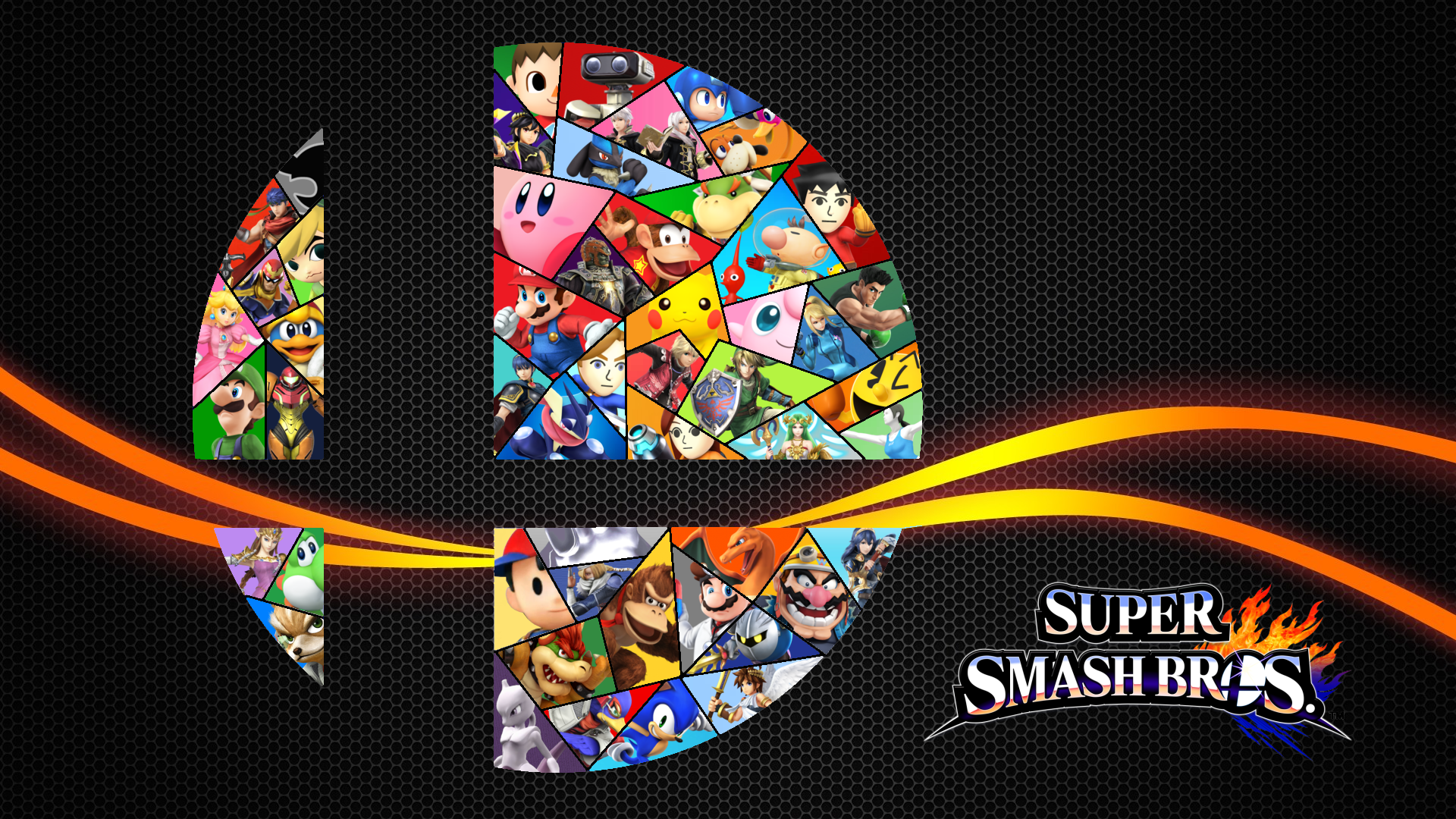 Smash Bros Logo Wallpapers