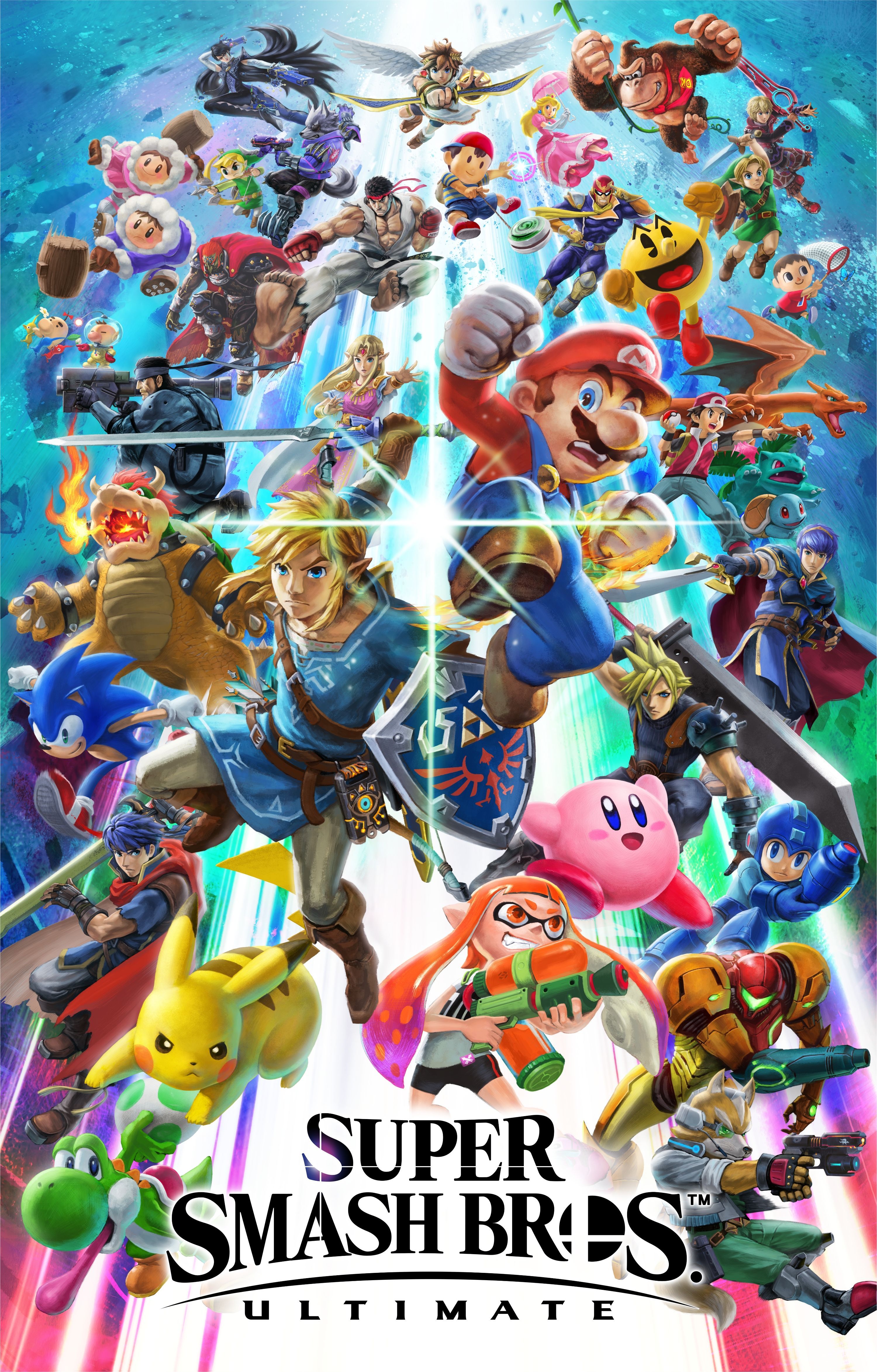 Smash Bros Ultimate Wallpapers