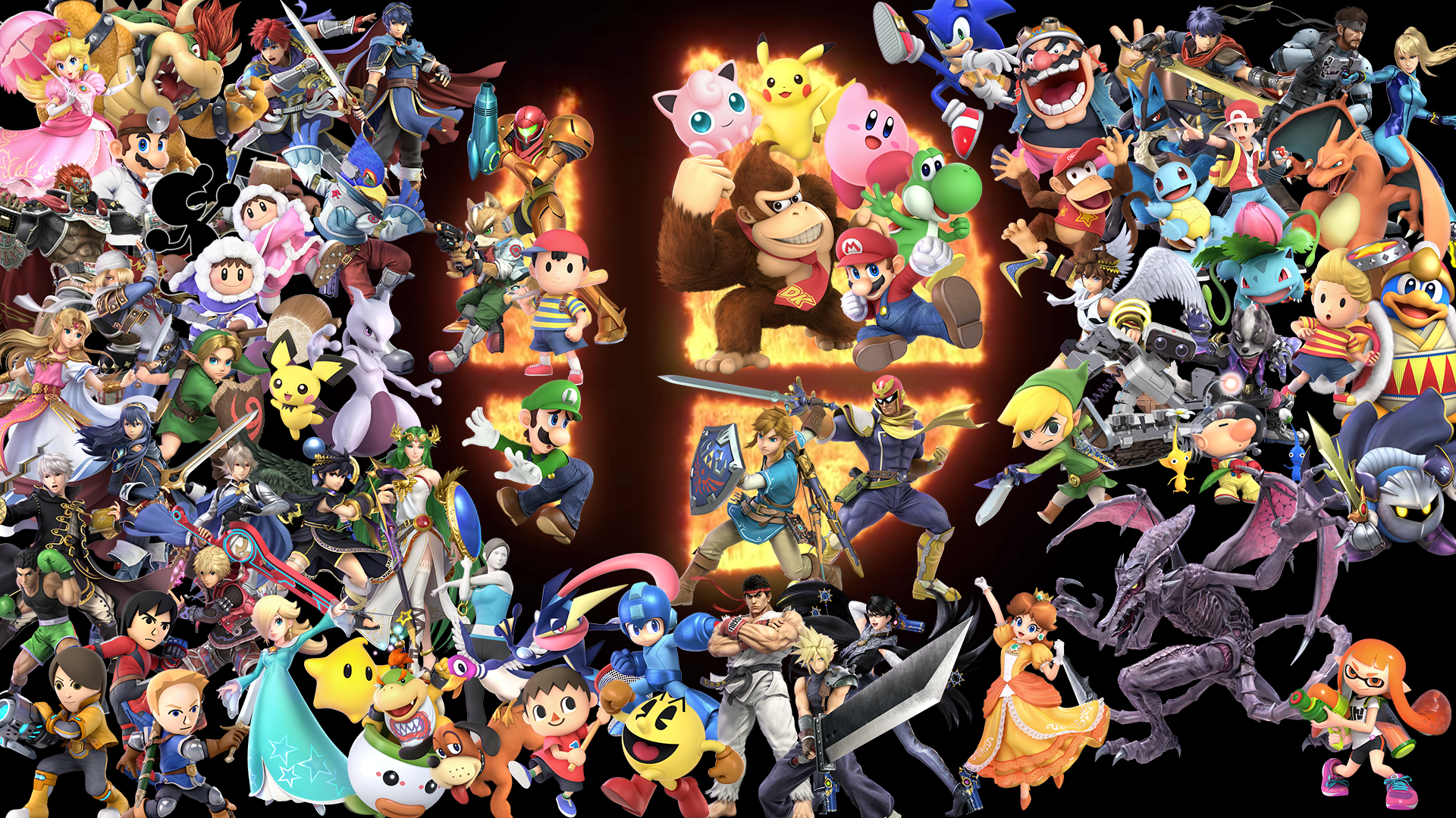 Smash Bros Ultimate Wallpapers