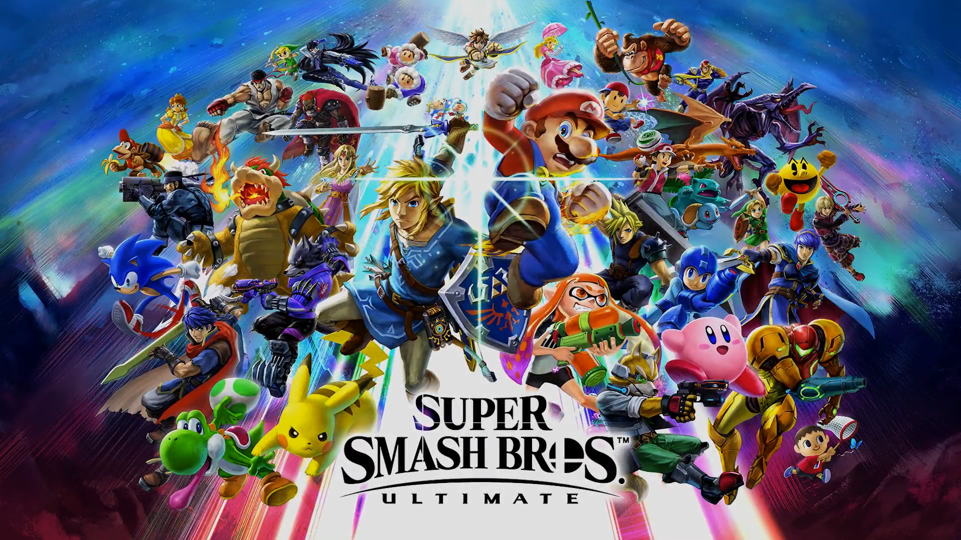 Smash Bros Ultimate Wallpapers