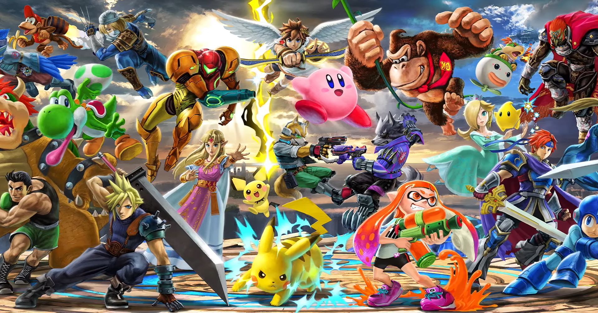 Smash Bros Ultimate Wallpapers