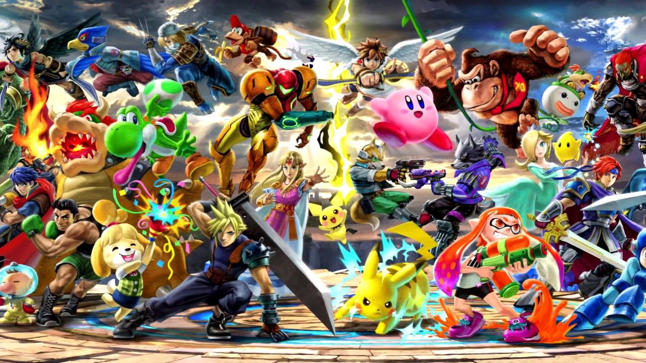 Smash Bros Ultimate Wallpapers