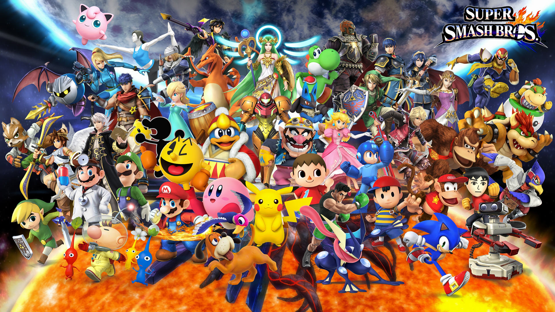 Smash Bros Ultimate Wallpapers