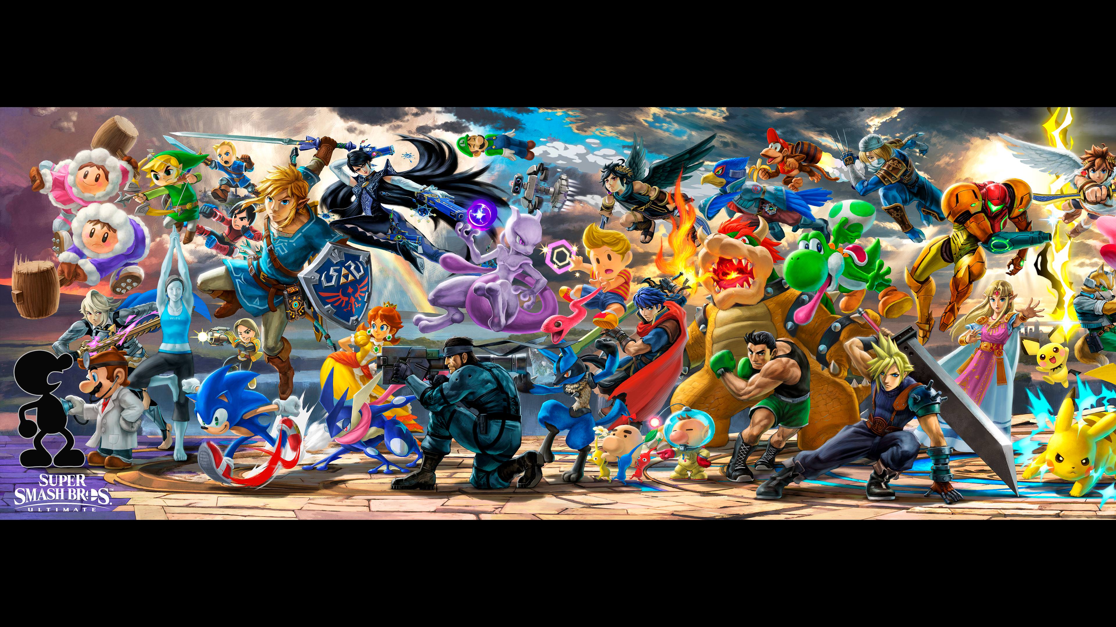 Smash Bros Ultimate Wallpapers