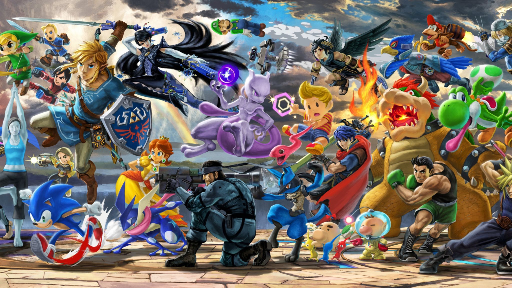 Smash Bros Ultimate Wallpapers