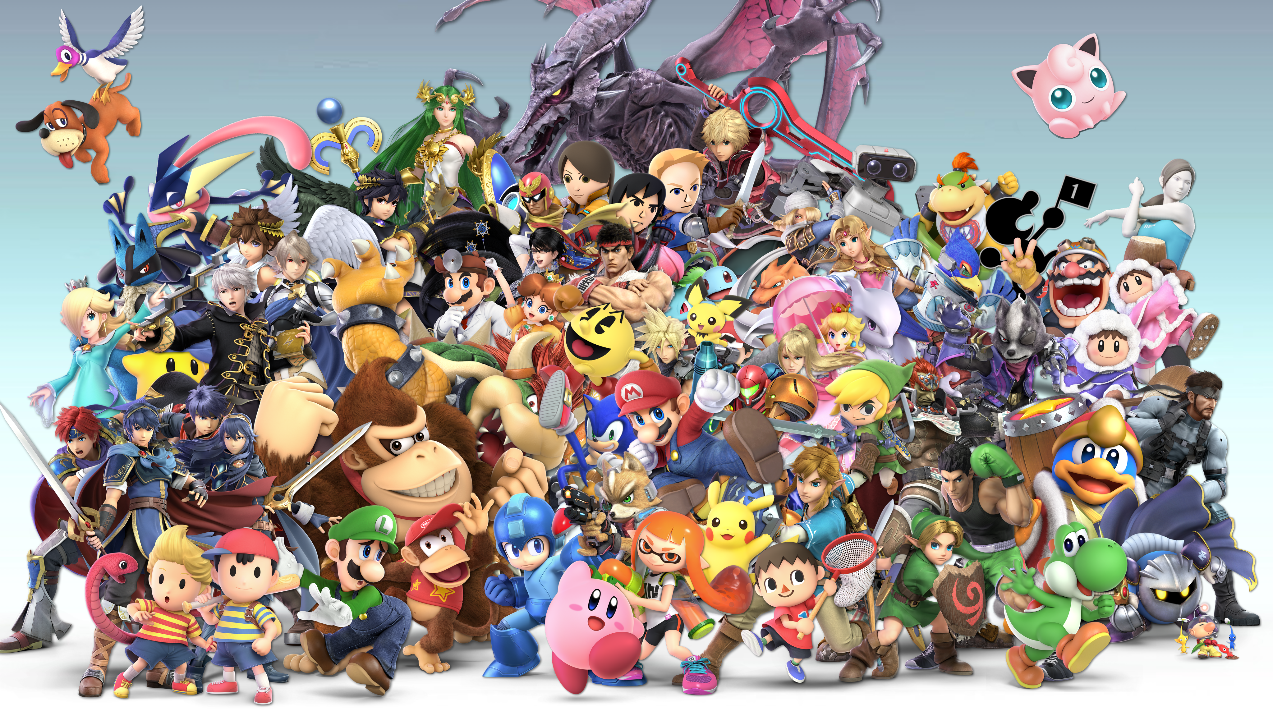 Smash Bros Wallpapers