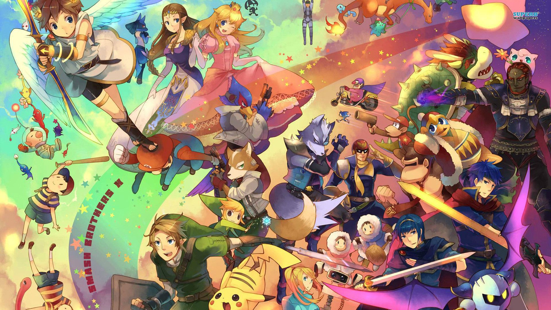 Smash Bros Wallpapers