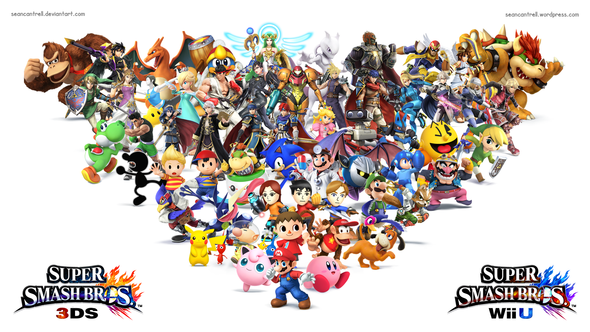 Smash Wii U Wallpapers