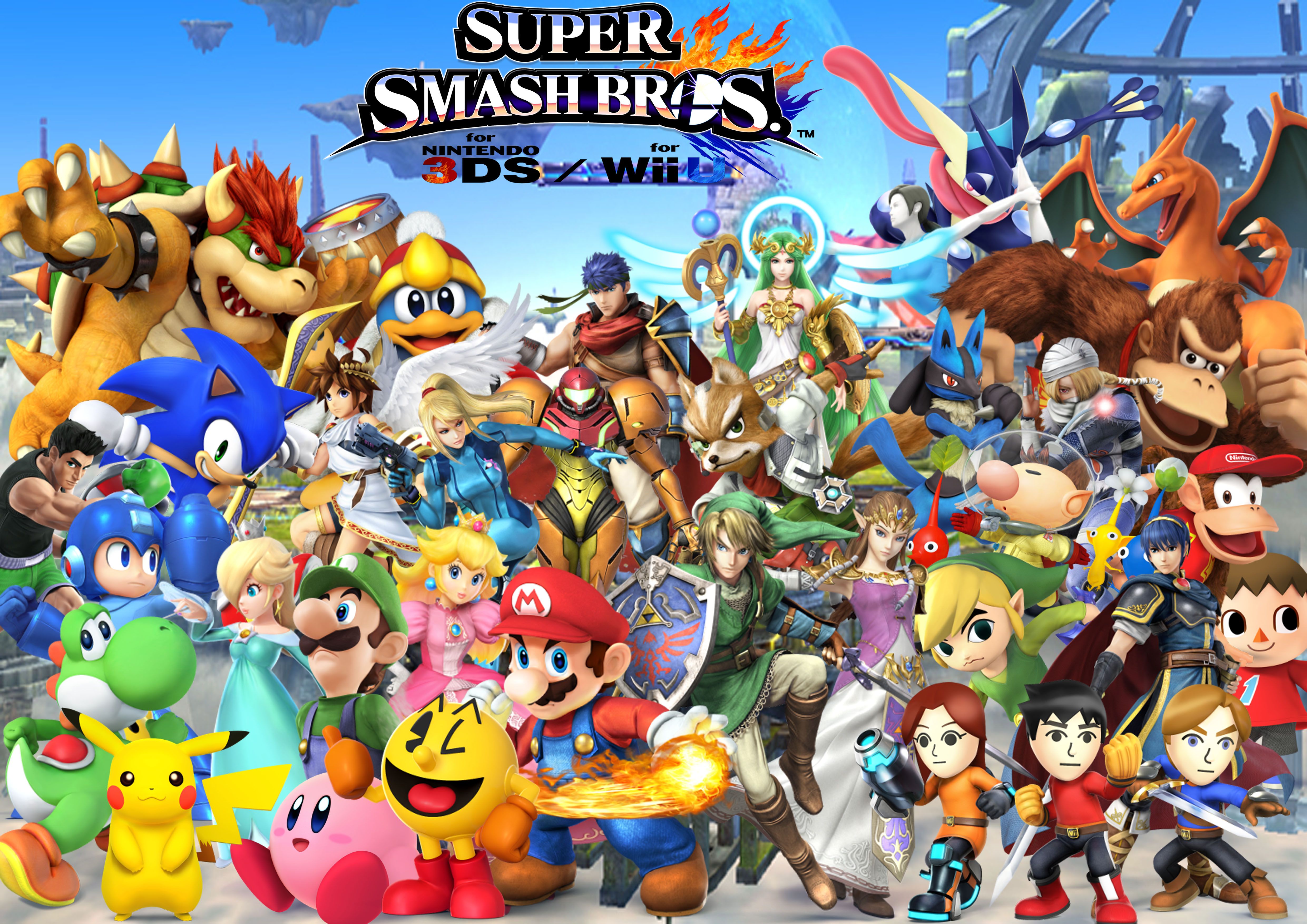 Smash Wii U Wallpapers