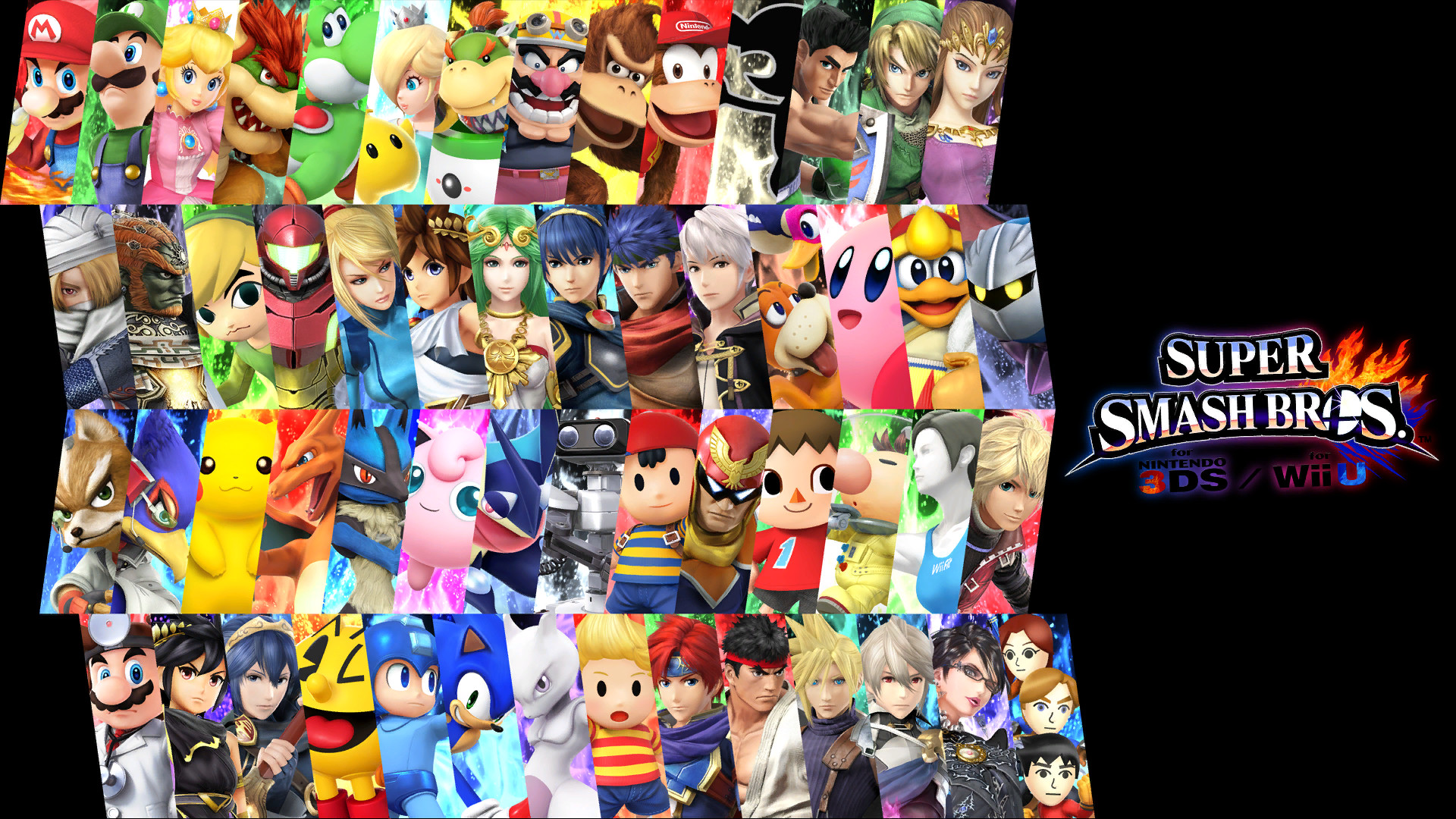 Smash Wii U Wallpapers