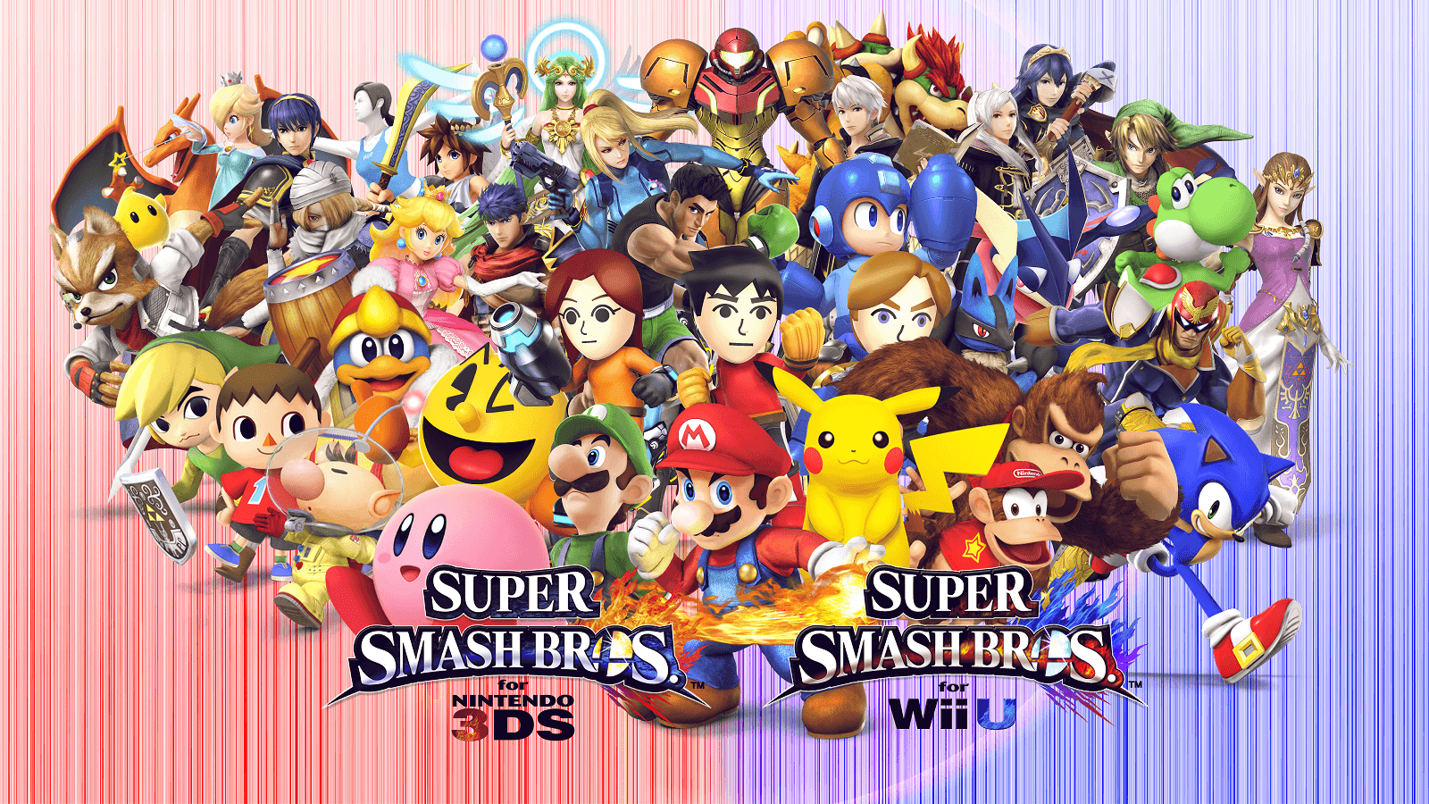 Smash Wii U Wallpapers