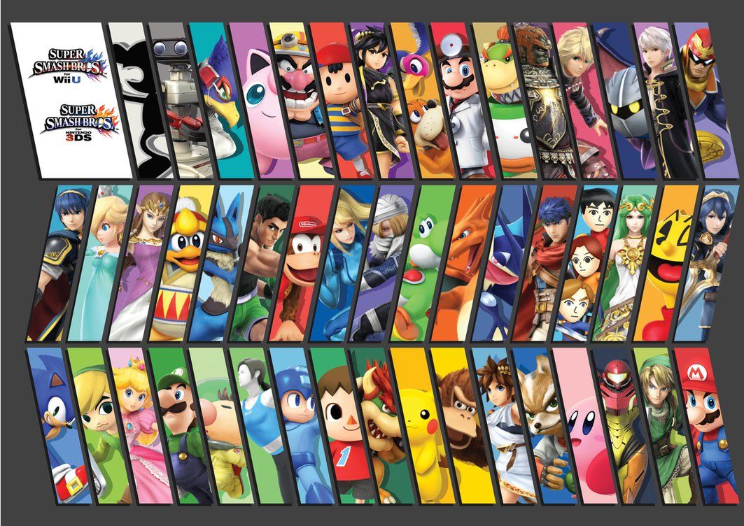 Smash Wii U Wallpapers