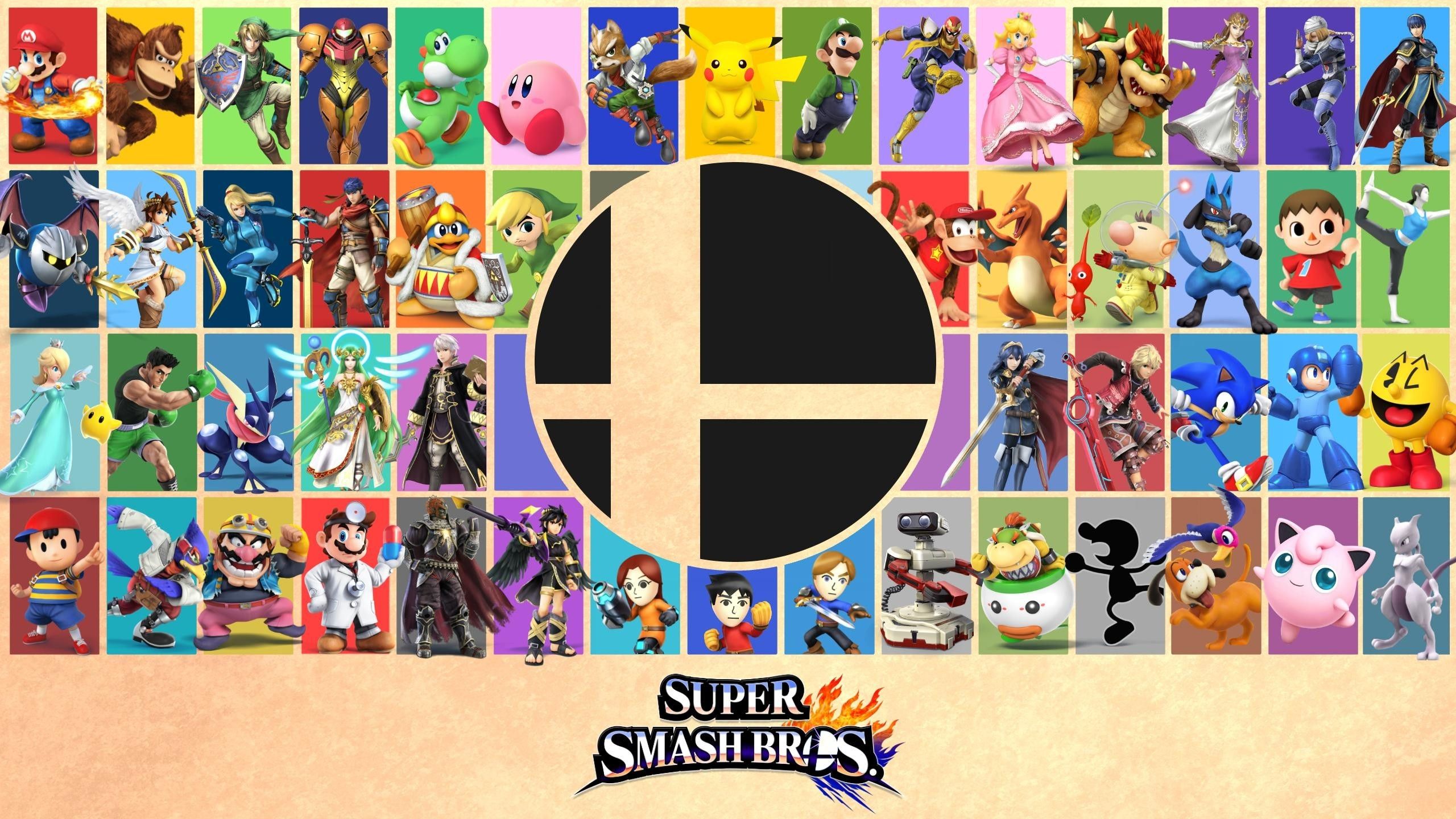 Smash Wii U Wallpapers