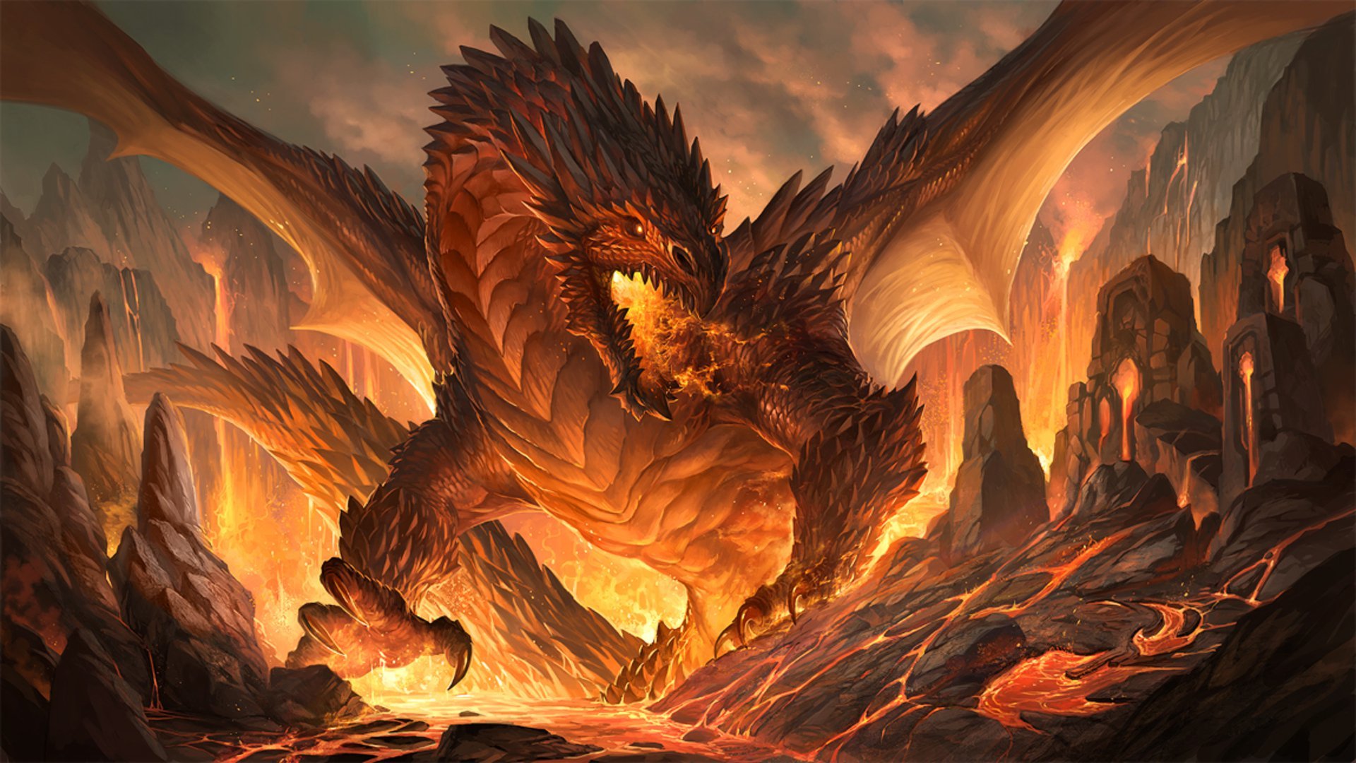 Smaug Wallpapers