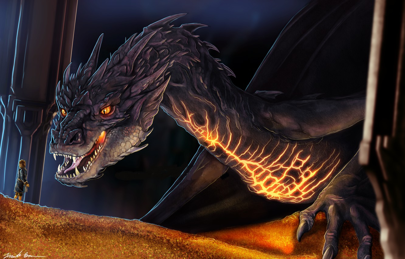 Smaug Wallpapers