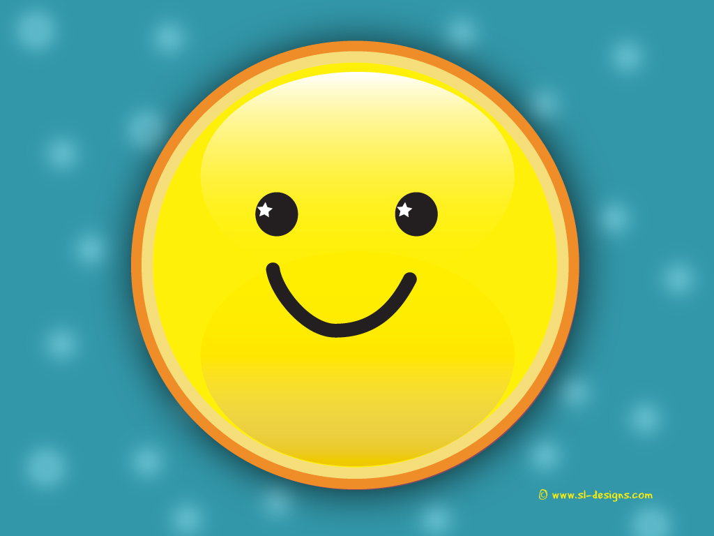 Smiley Face Desktop Wallpapers