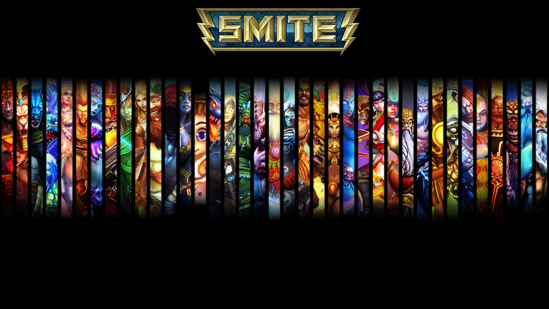 Smite Dual Monitor Wallpapers