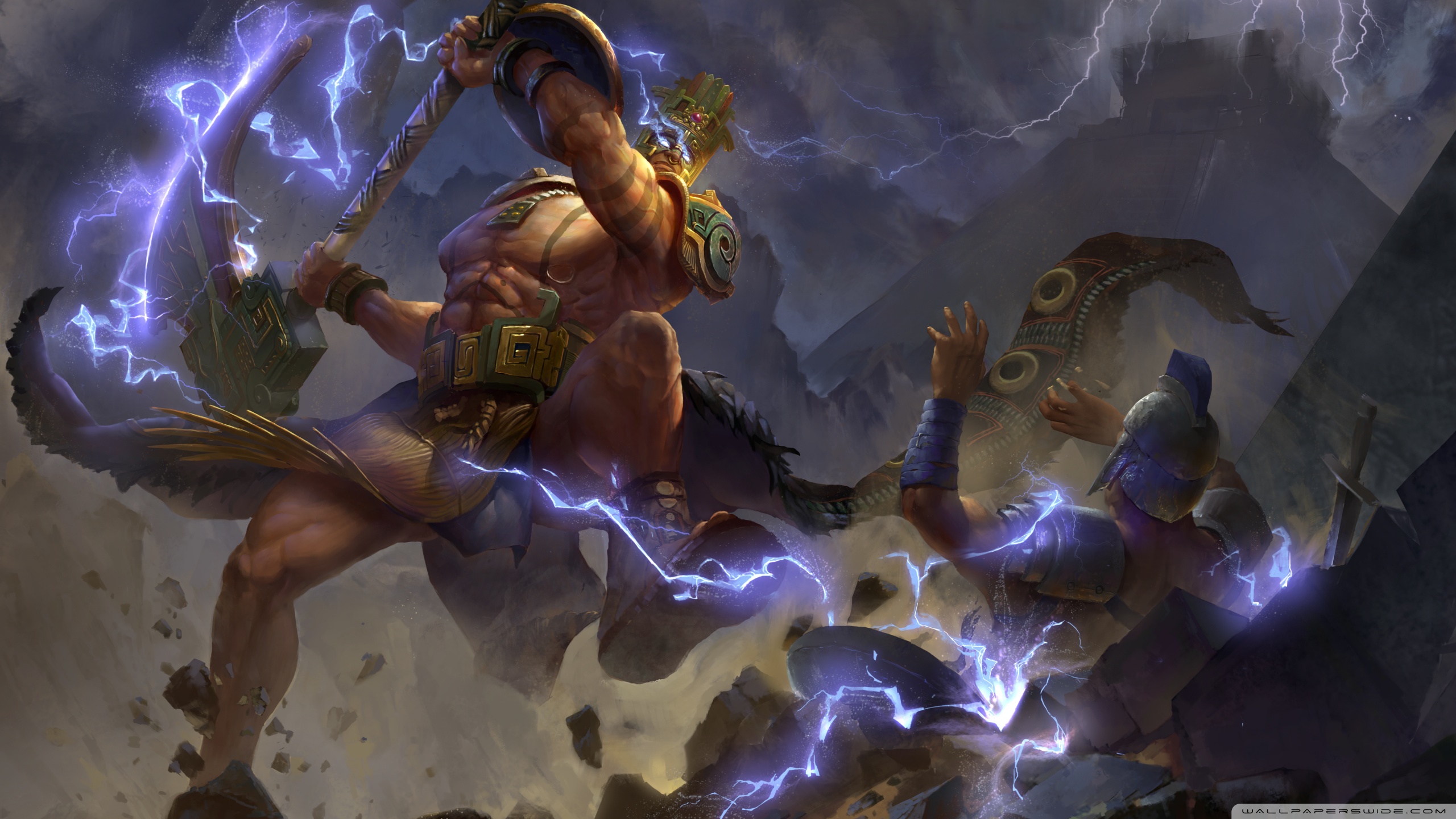 Smite Dual Monitor Wallpapers