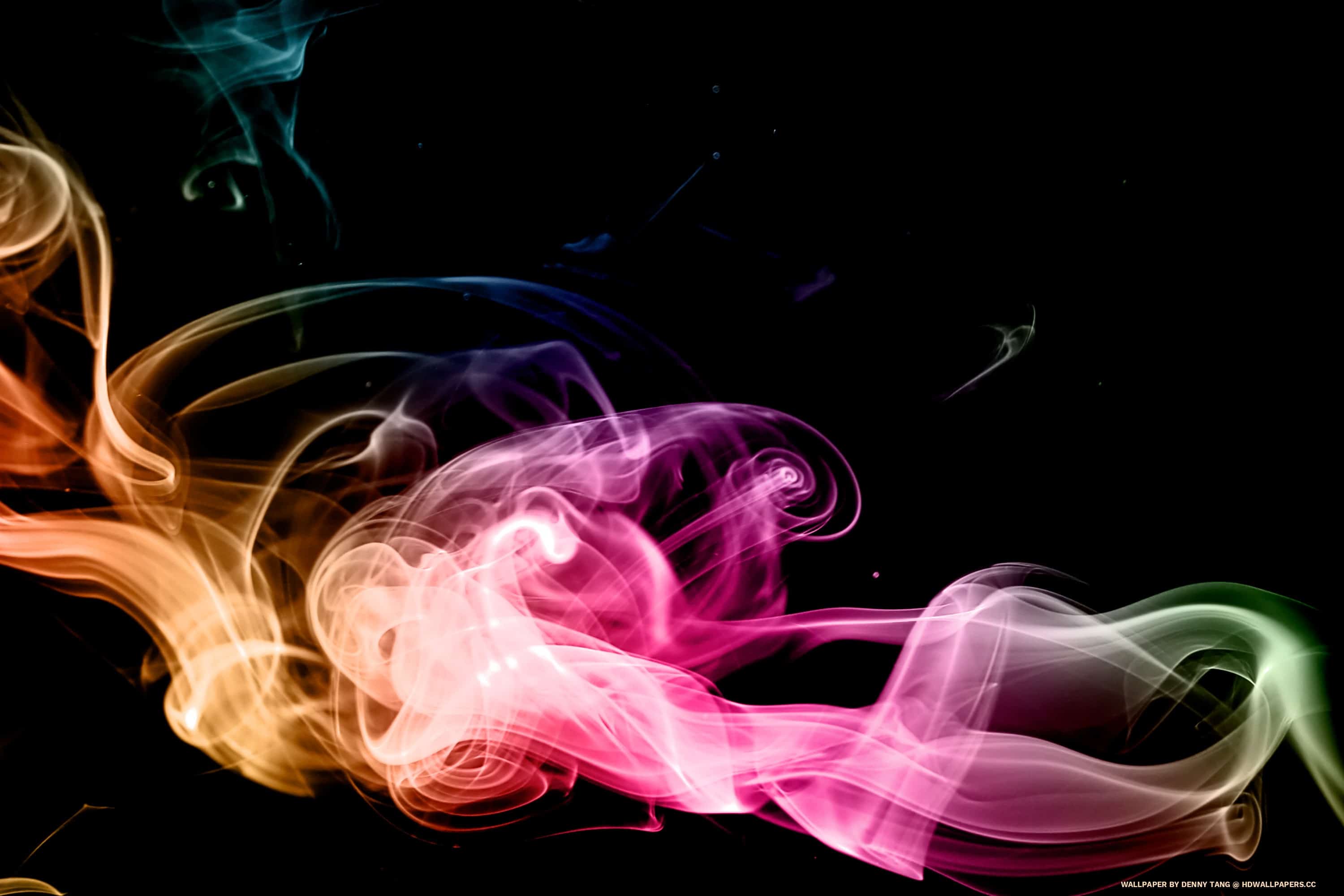 Smoke Art Wallpapers