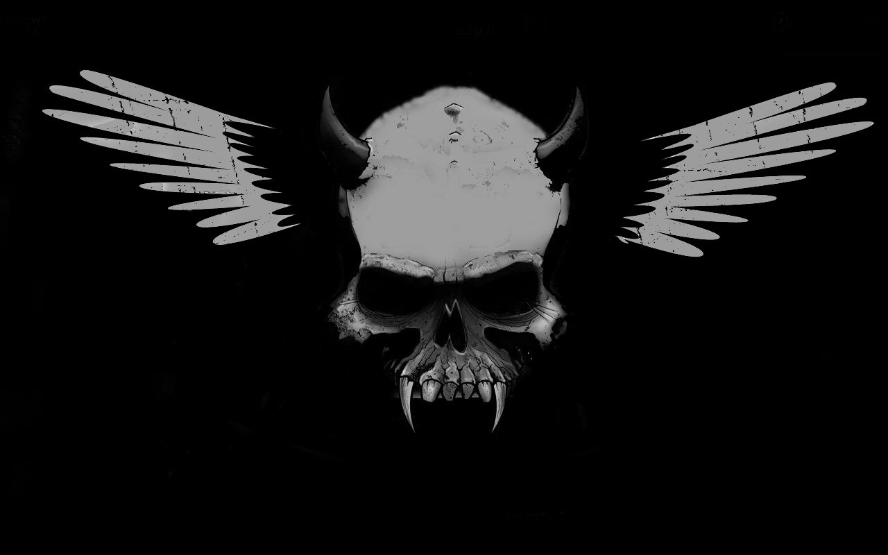 Smoke Skull Wallpapers