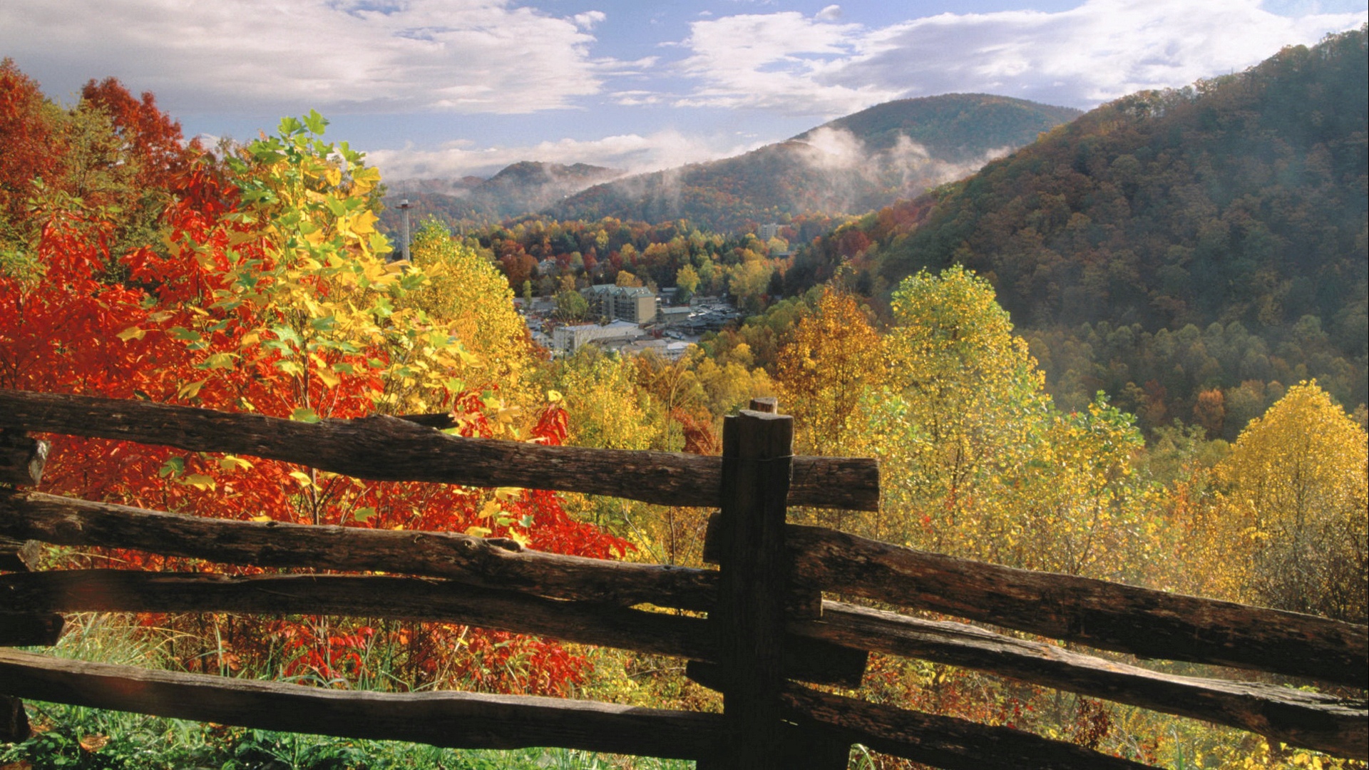 Smoky Mountains Wallpapers