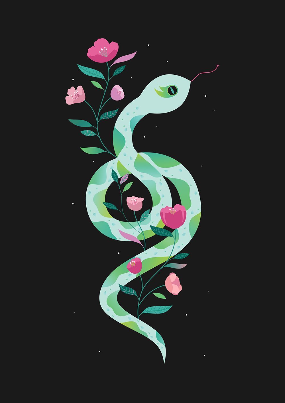 Snake Aesthetic Wallpapers