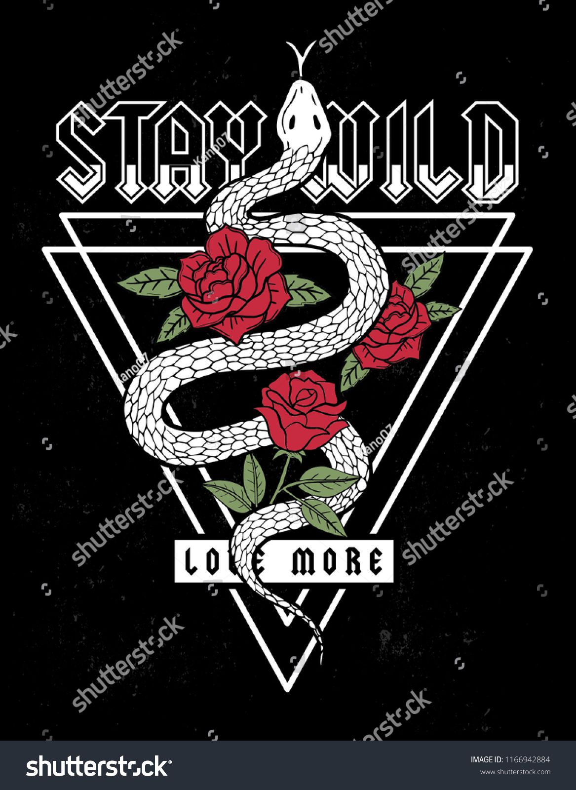 Snake And Rose Wallpapers