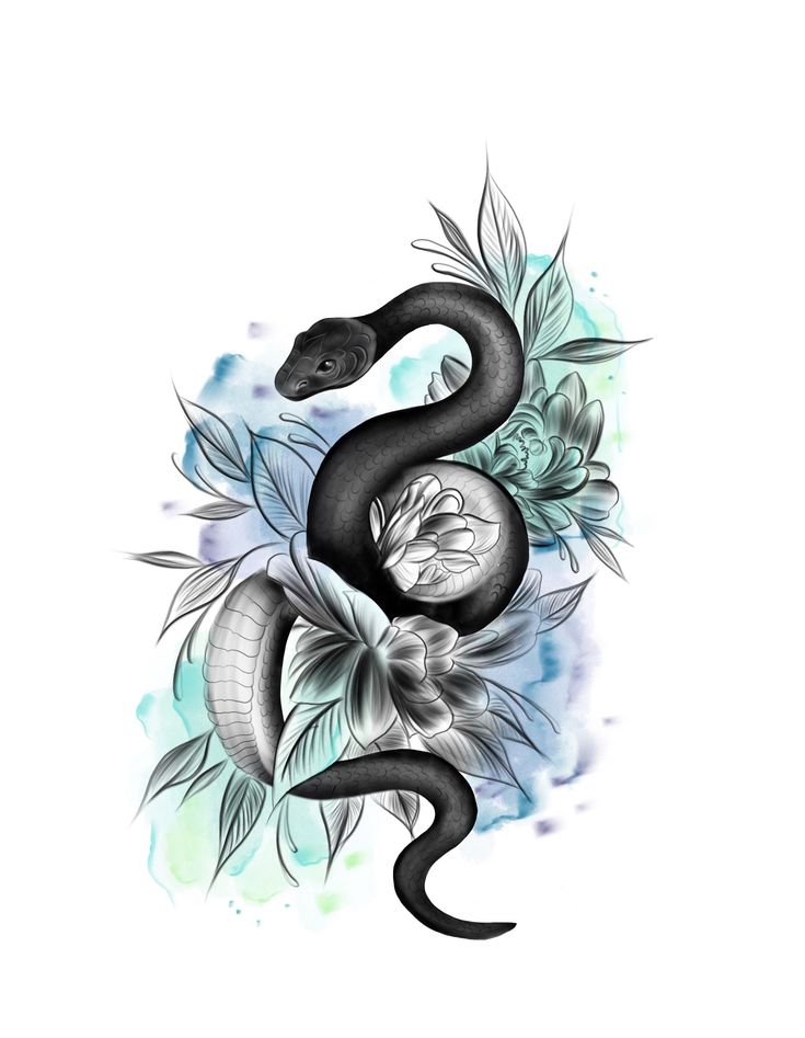 Snake Art Tattoo Wallpapers