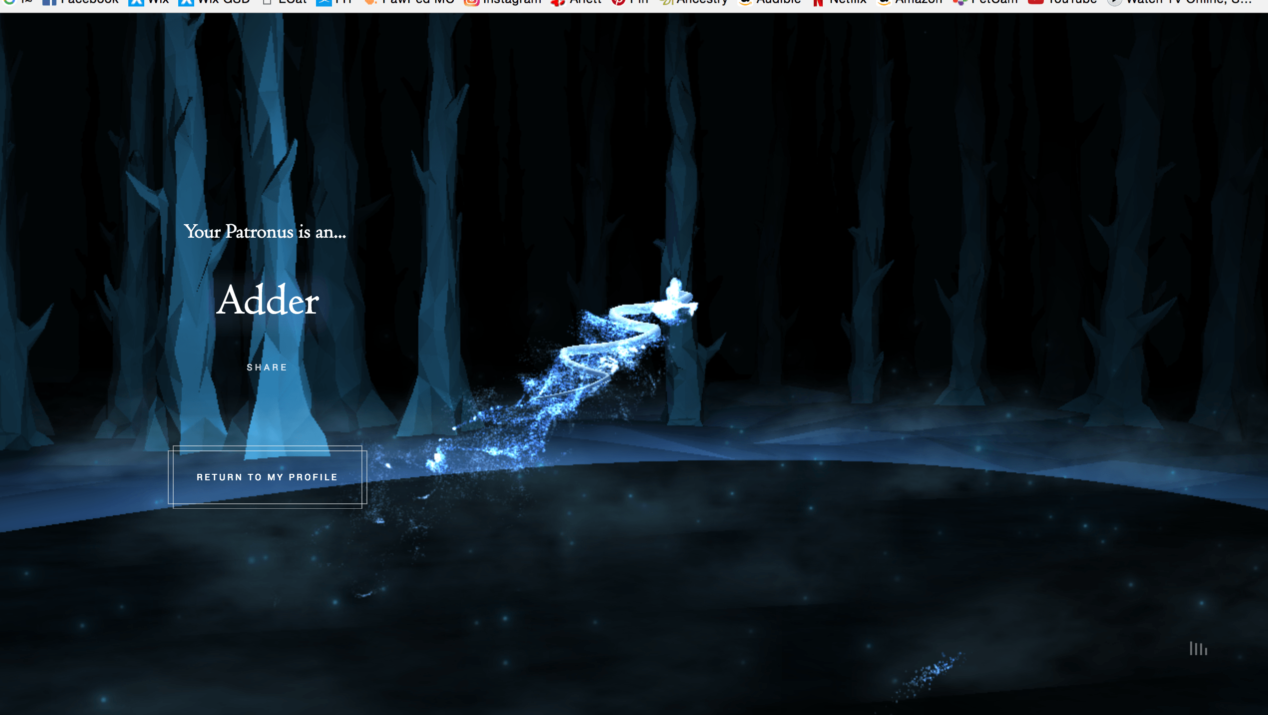 Snake Patronus Wallpapers