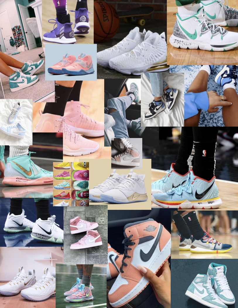 Sneaker Collage Wallpapers