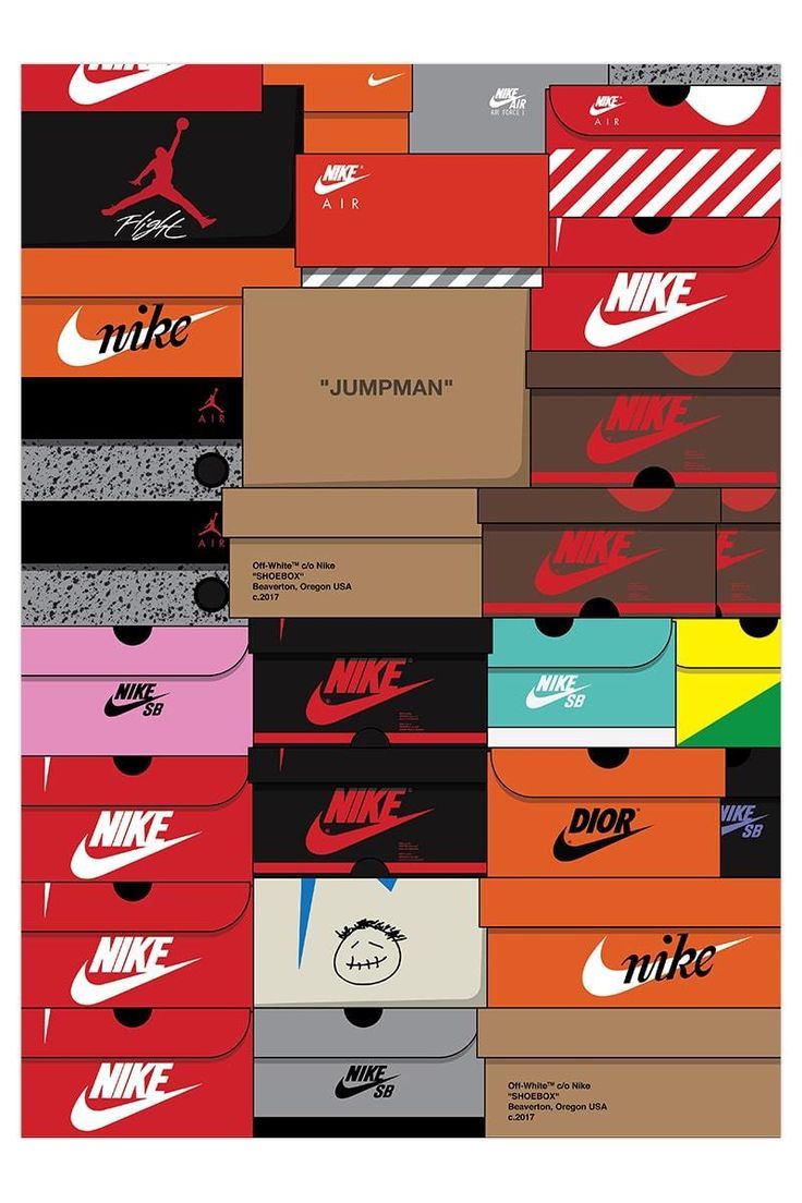 Sneaker Collage Wallpapers