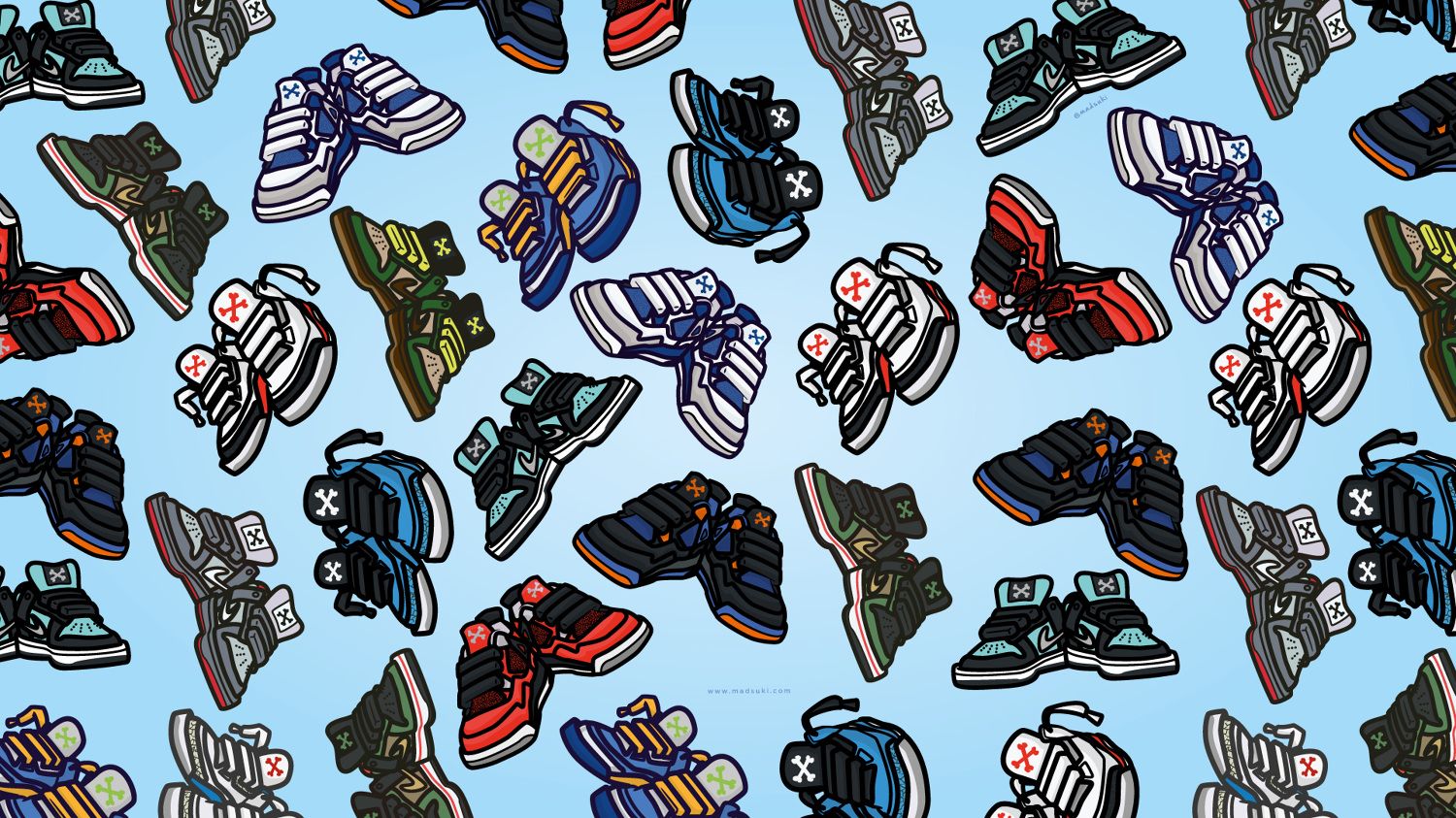 Sneaker Collage Wallpapers