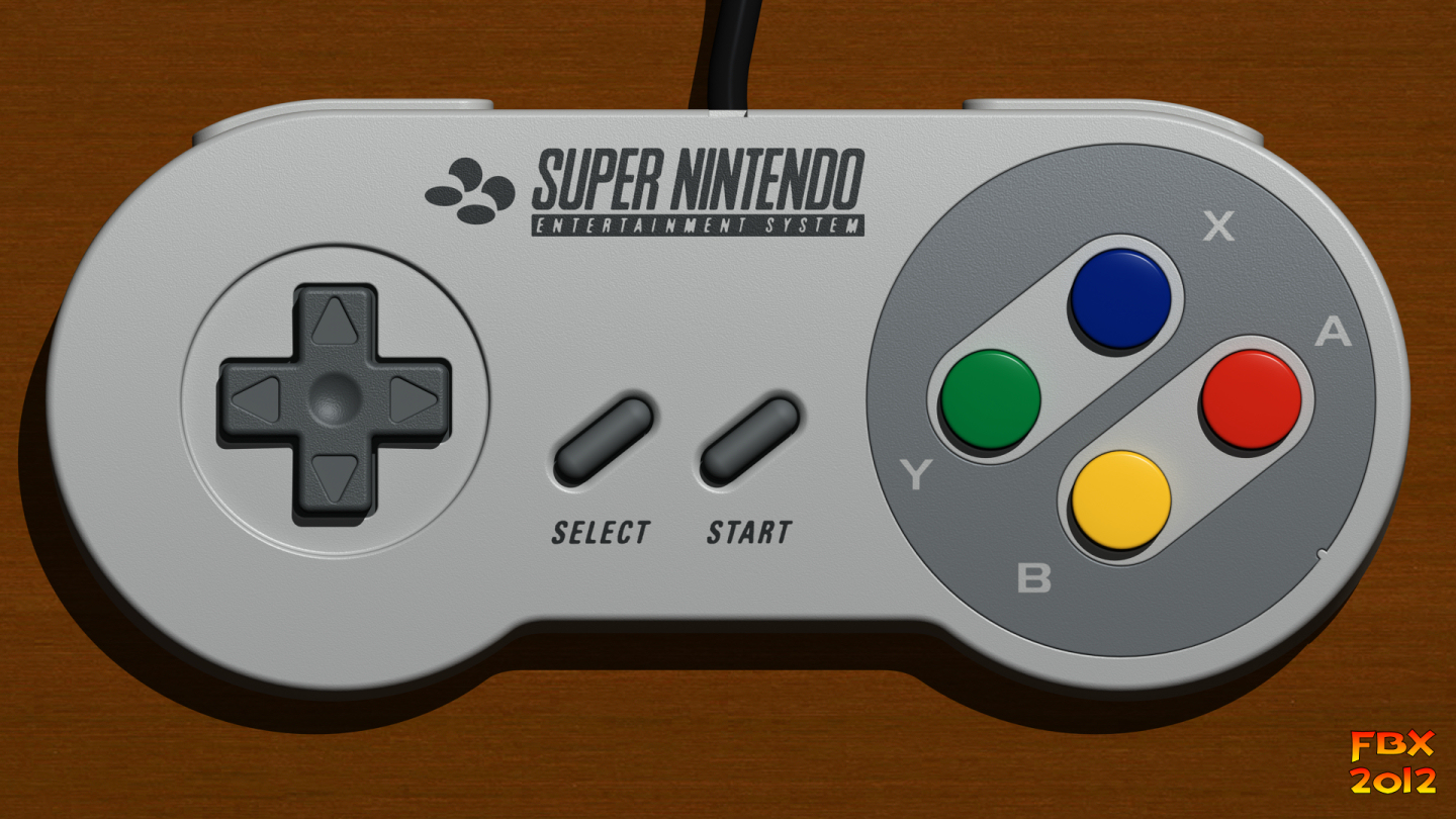 Snes Controller Wallpapers