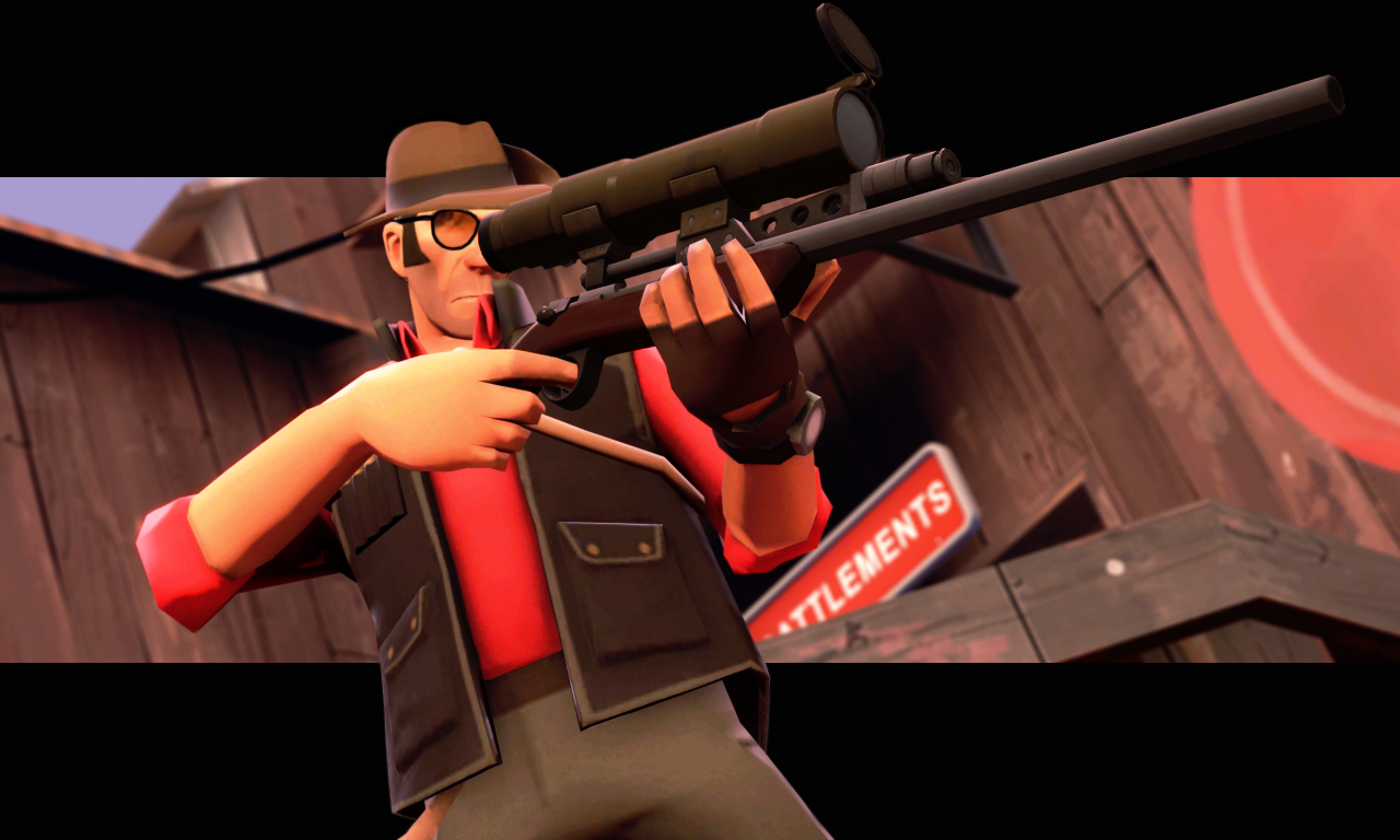 Sniper Tf2 Wallpapers