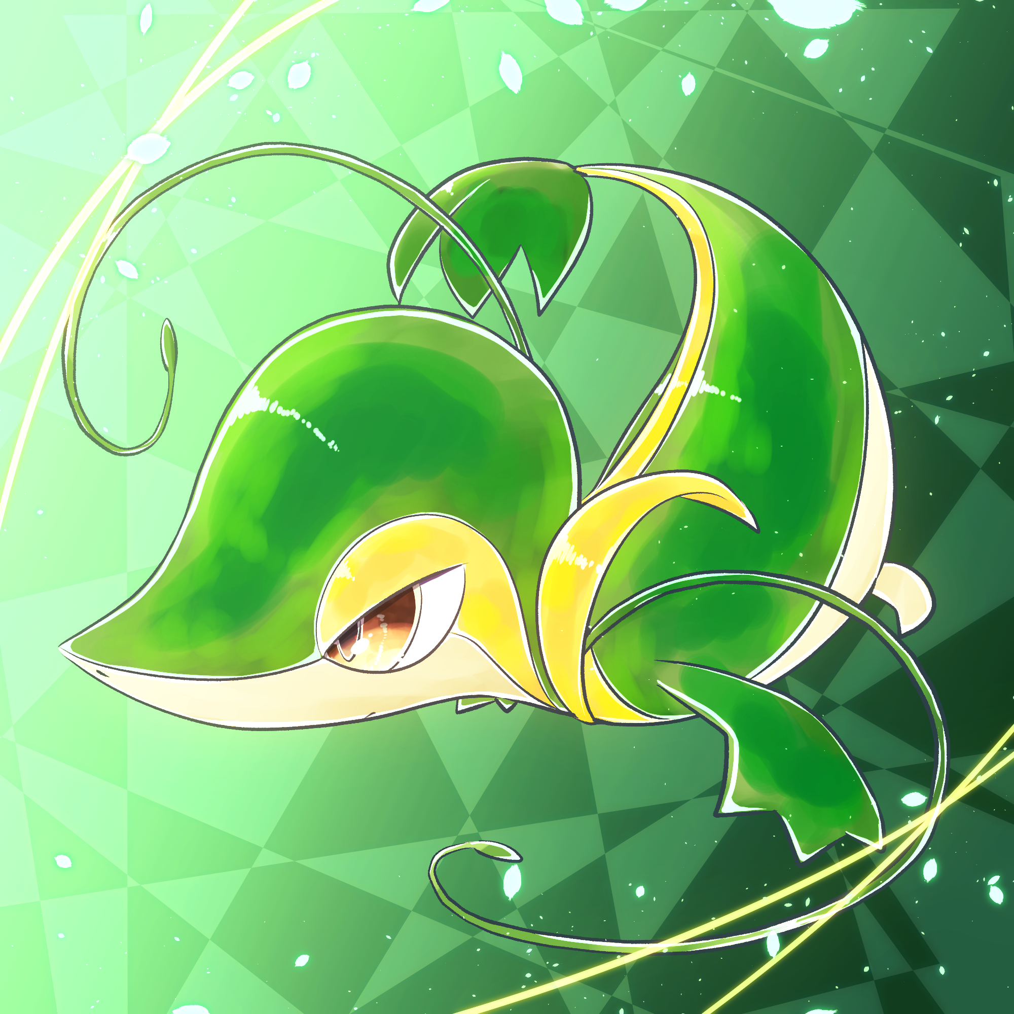 Snivy Wallpapers