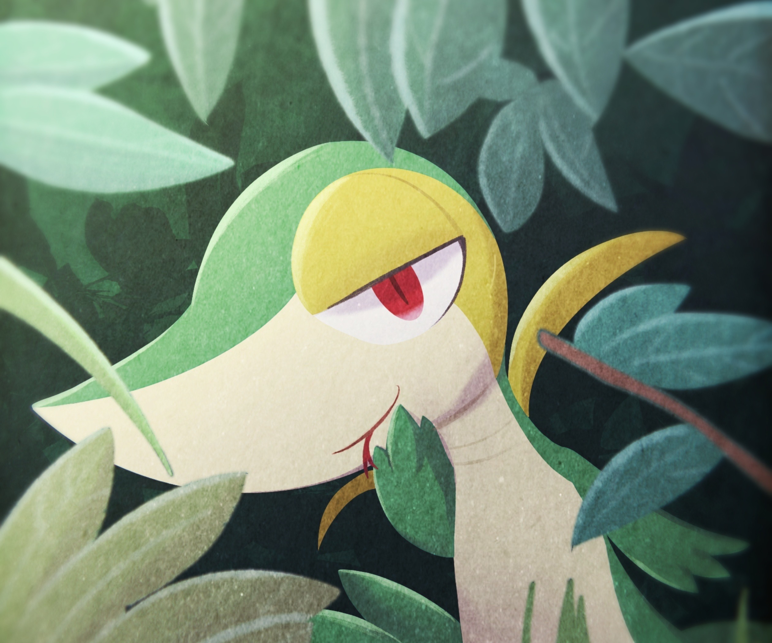 Snivy Wallpapers