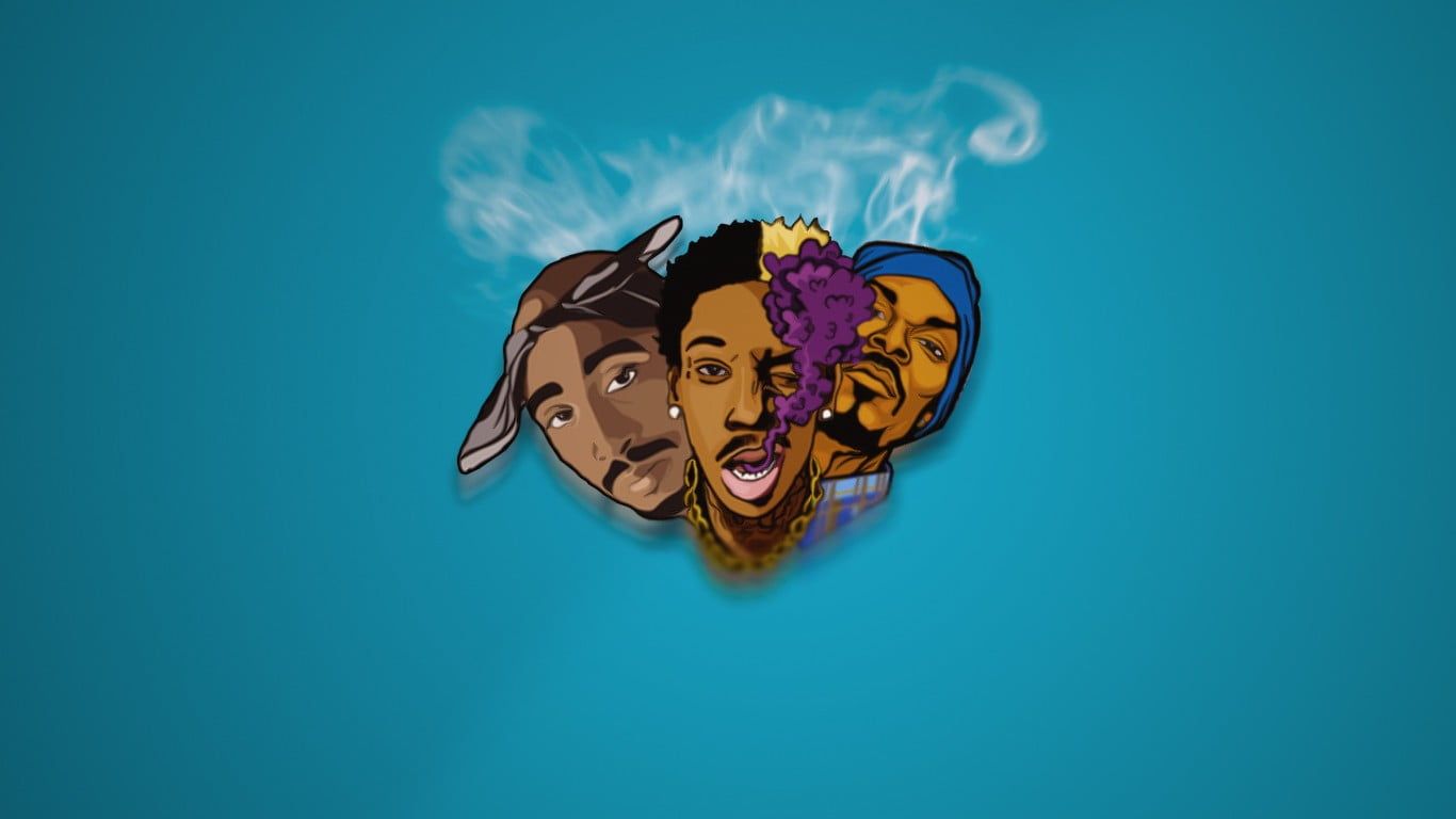 Snoop Dogg Cartoon Wallpapers