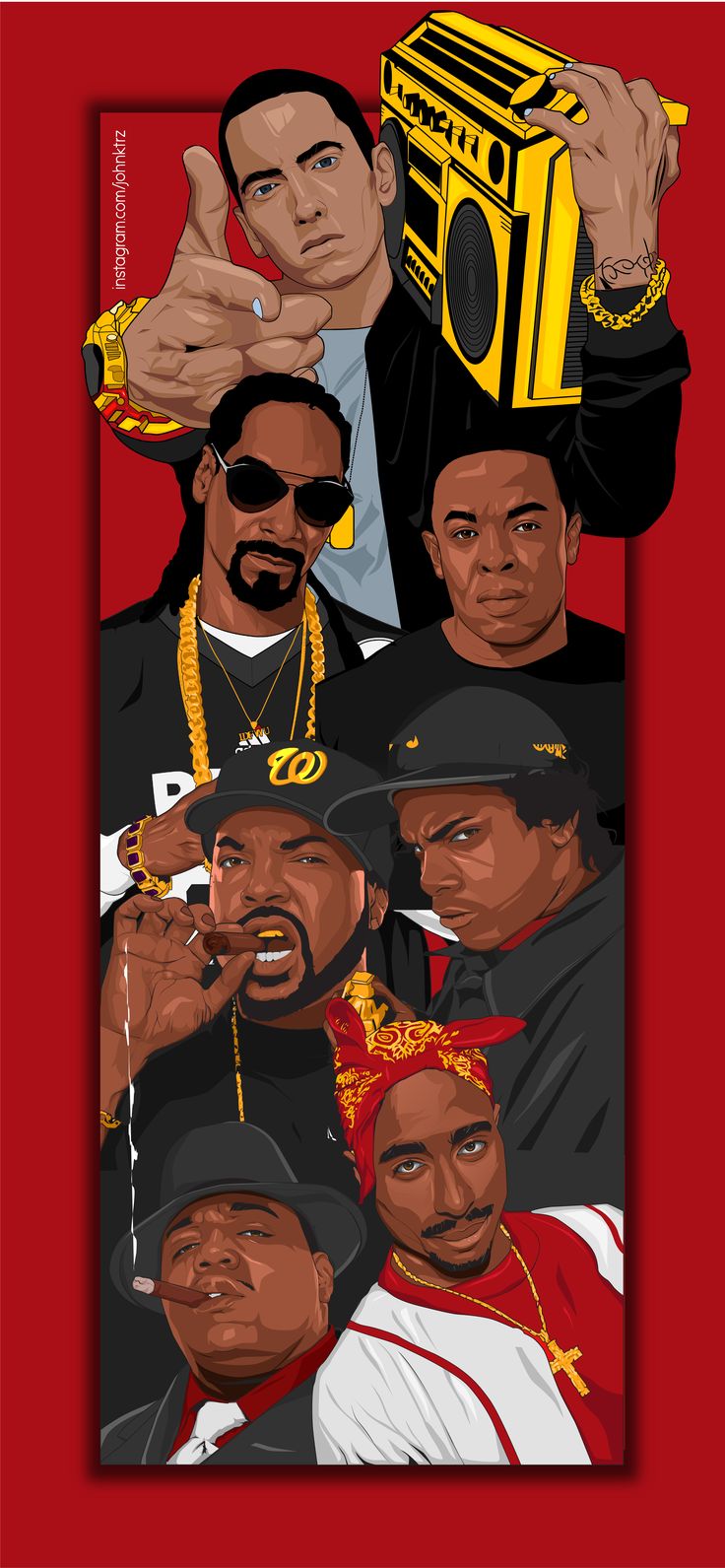 Snoop Dogg Cartoon Wallpapers