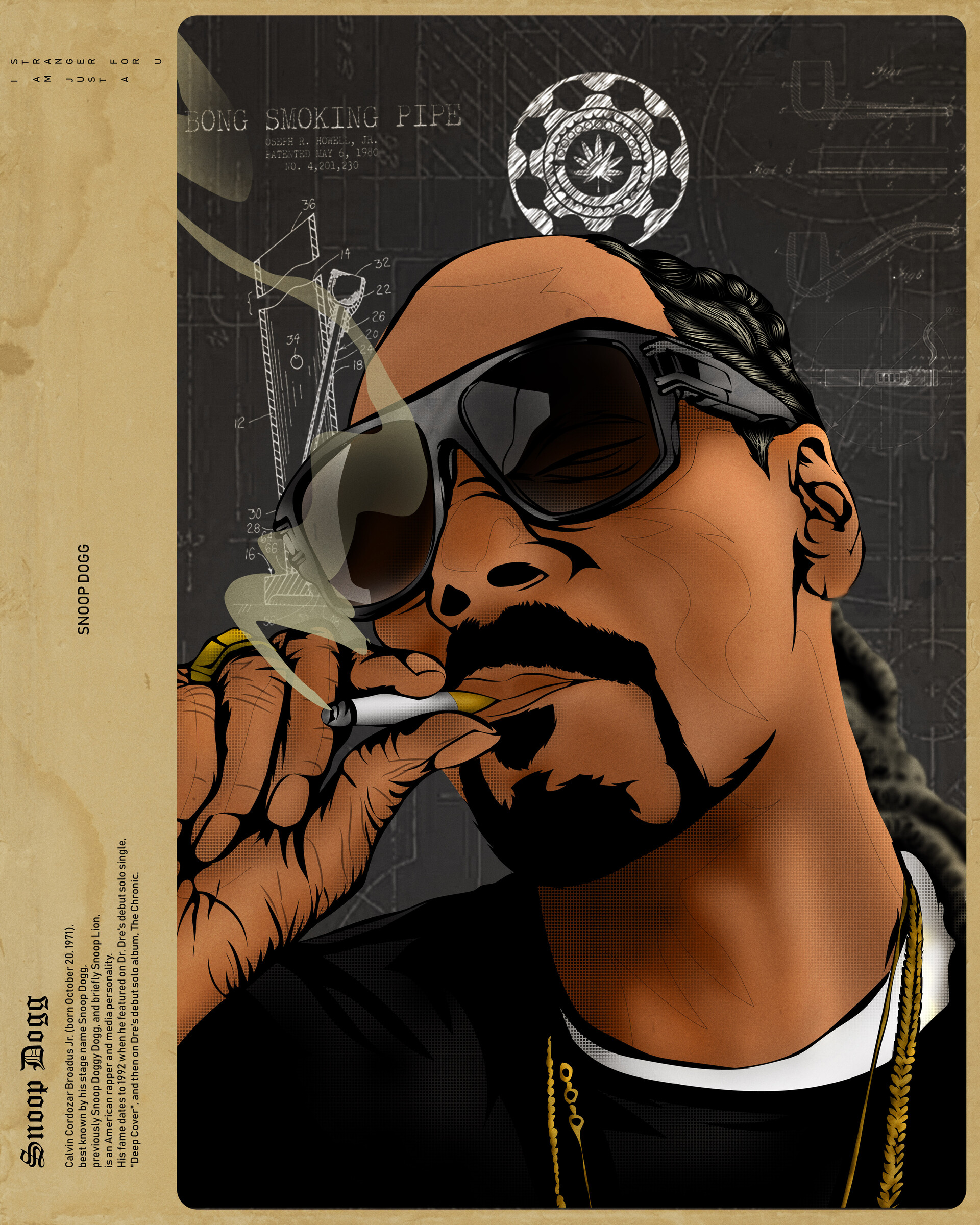 Snoop Dogg Cartoon Wallpapers