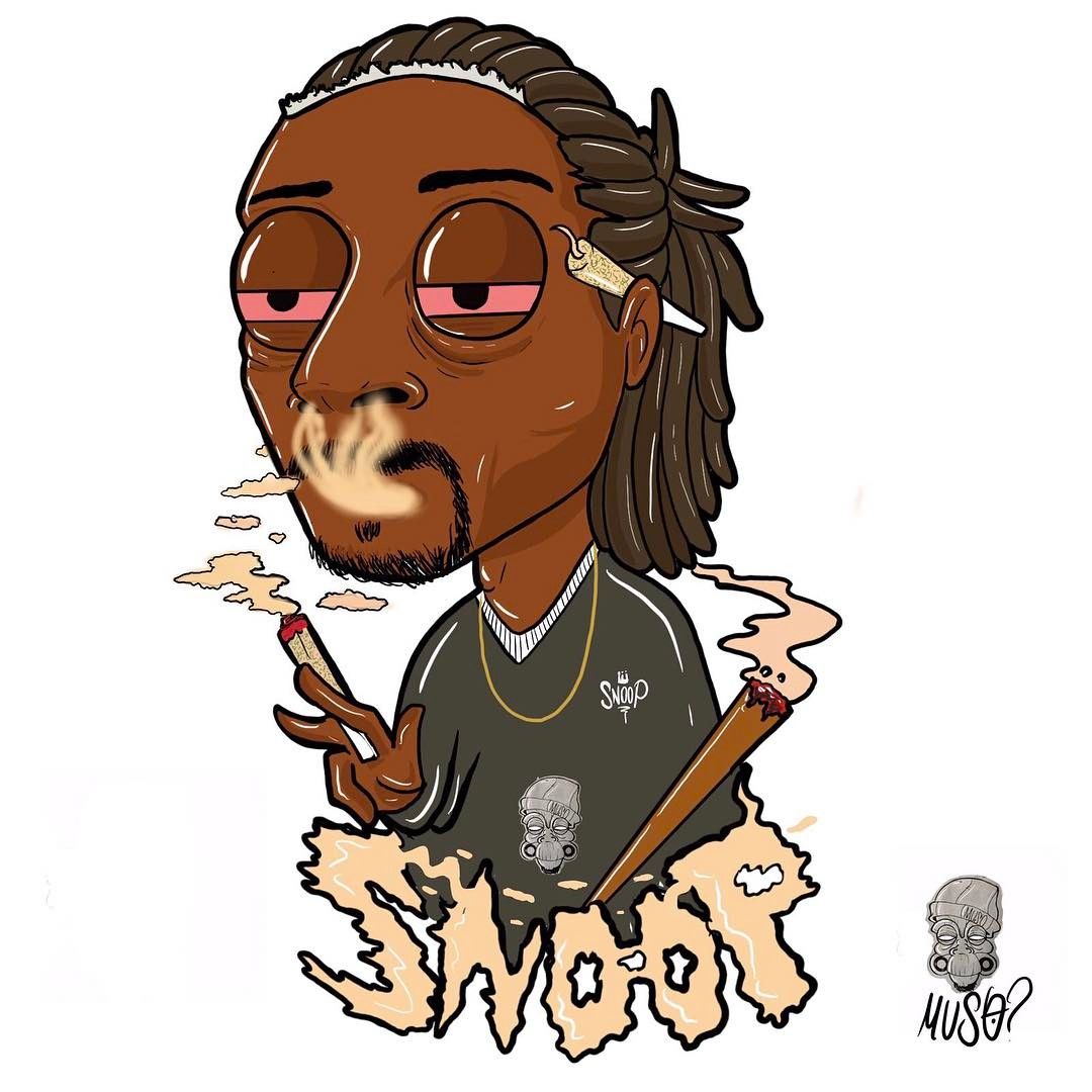 Snoop Dogg Cartoon Wallpapers